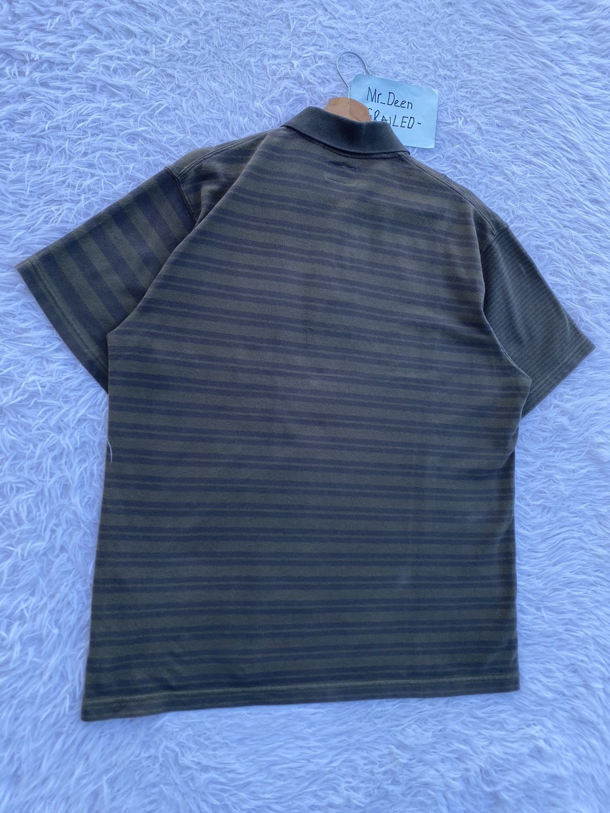 Engineered Garments Rare Engineered Garments Polo Tee Size US L / EU 52-54 / 3 - 18 Thumbnail