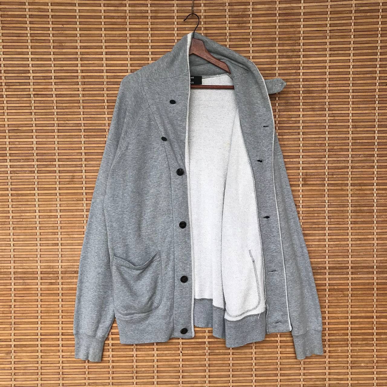 CABANE de ZUCCa Minimalist Sweater Cardigan Zucca Issey Miyake Size US M / EU 48-50 / 2 - 1 Thumbnail