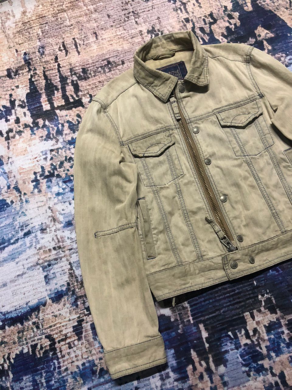 Marithe + Francois Girbaud Vintage Marithe Francois Girboud Denim Trucker Jacket Size US S / EU 44-46 / 1 - 5 Thumbnail