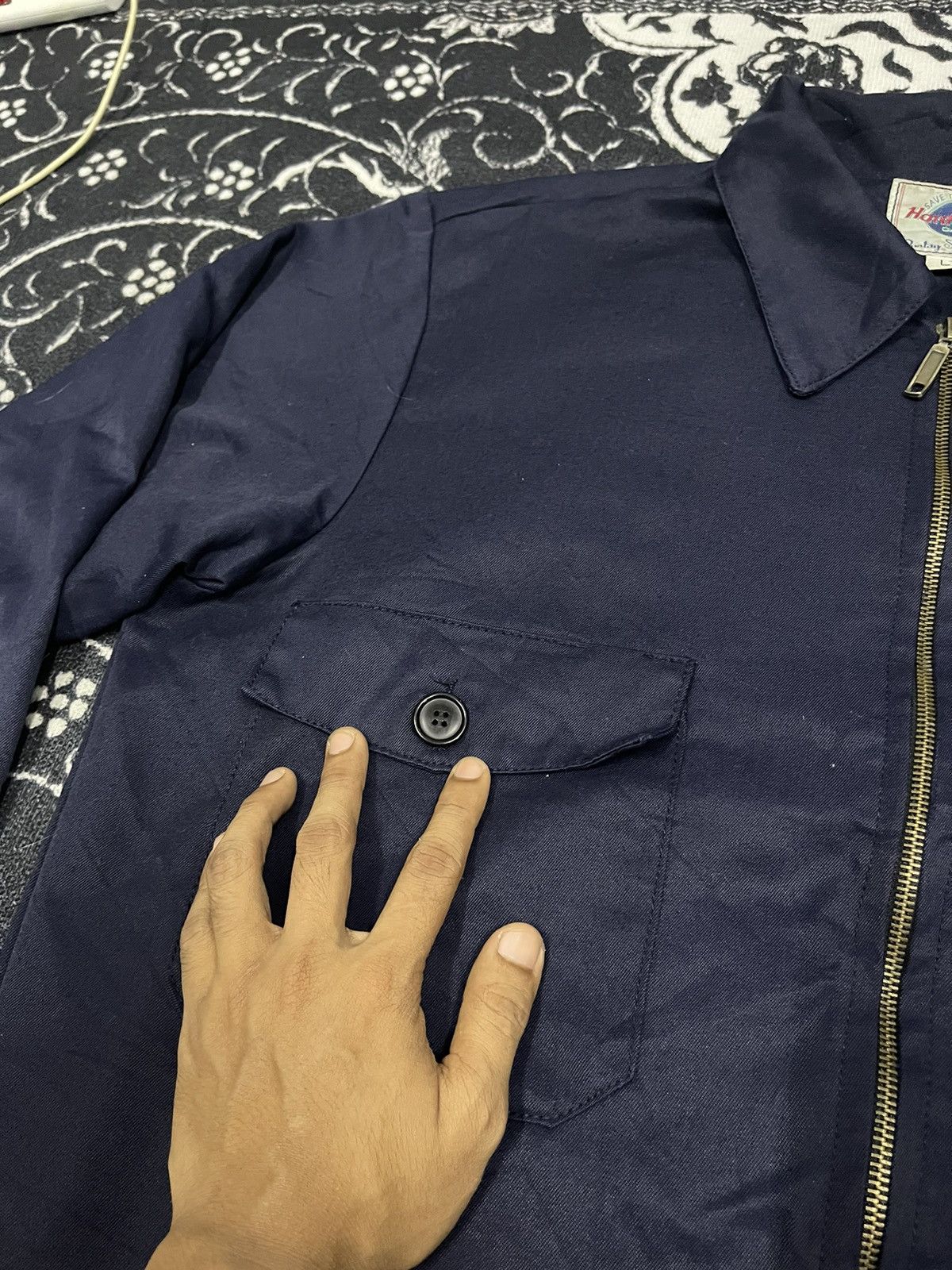 Hard Rock Cafe 90s HARD ROCK CAFE “SURFER PARADISE “LIGHT JACKET Size US L / EU 52-54 / 3 - 10 Thumbnail