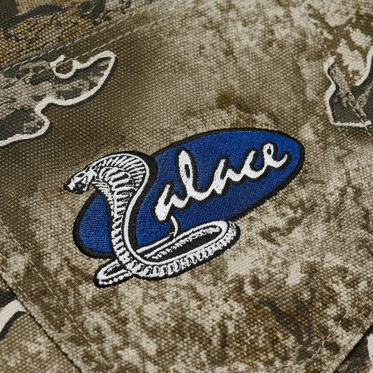 Palace CANVAS COBRA P90 BAGGY JEAN REALTREE Size US 32 / EU 48 - 3 Thumbnail