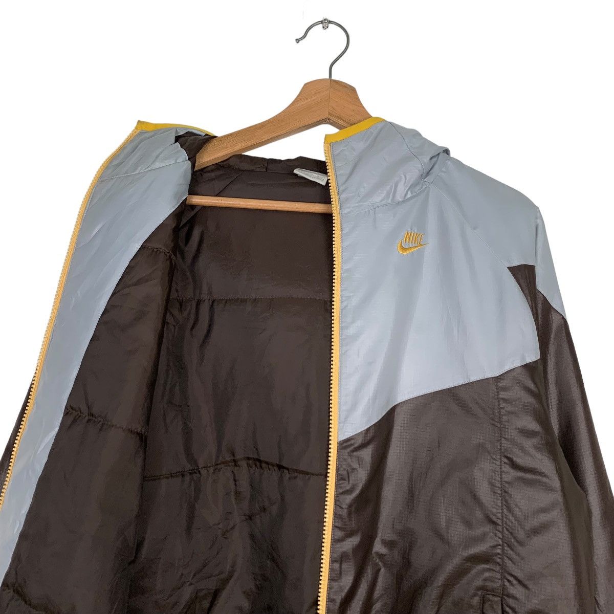 Nike NIKE Colorblock Hoodie Jacket #0352-C16 Size US L / EU 52-54 / 3 - 11 Thumbnail