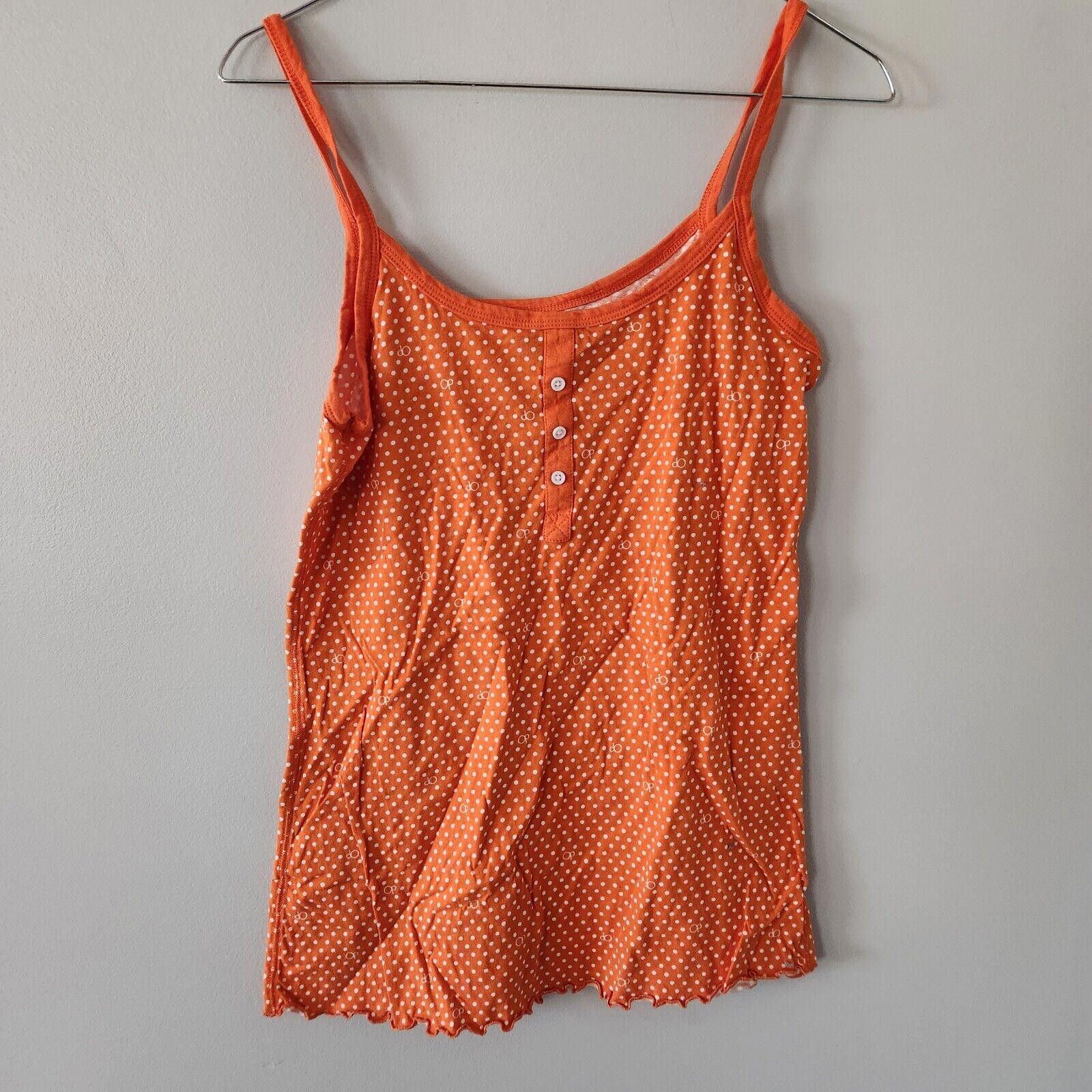 Ocean Pacific OP Ocean Pacific Orange Women's Tank Top Size XL 15-17 Size XL / US 12-14 / IT 48-50 - 1 Thumbnail