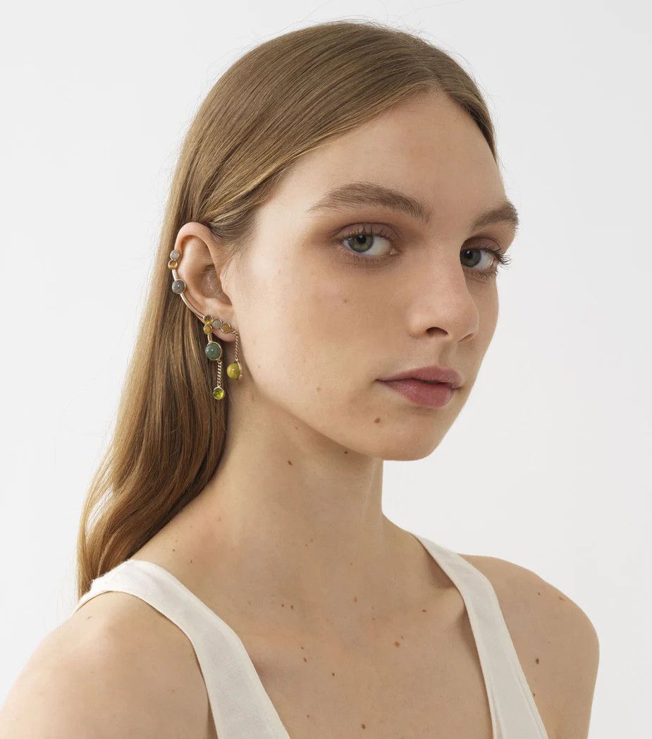 Chloe o1loc1c0425 Size: OS / Zodiac Ear Cuff in Gold Size ONE SIZE - 2 Thumbnail