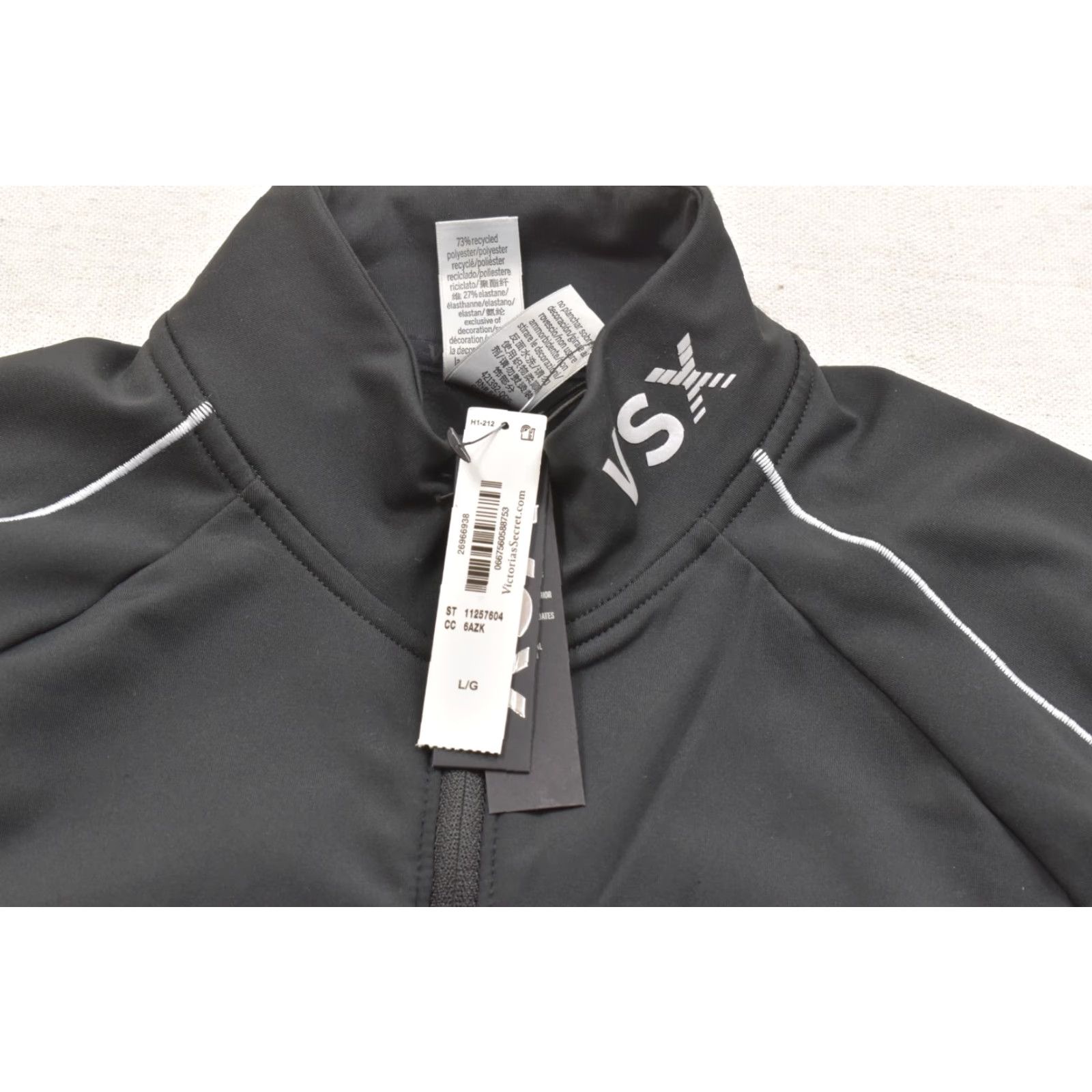 Victoria's Secret V S Victoria's Secret Sport Black 1/4 Zip Pullover Long Sleeve Top L Womens Regular XS? Size L / US 10 / IT 46 - 3 Thumbnail