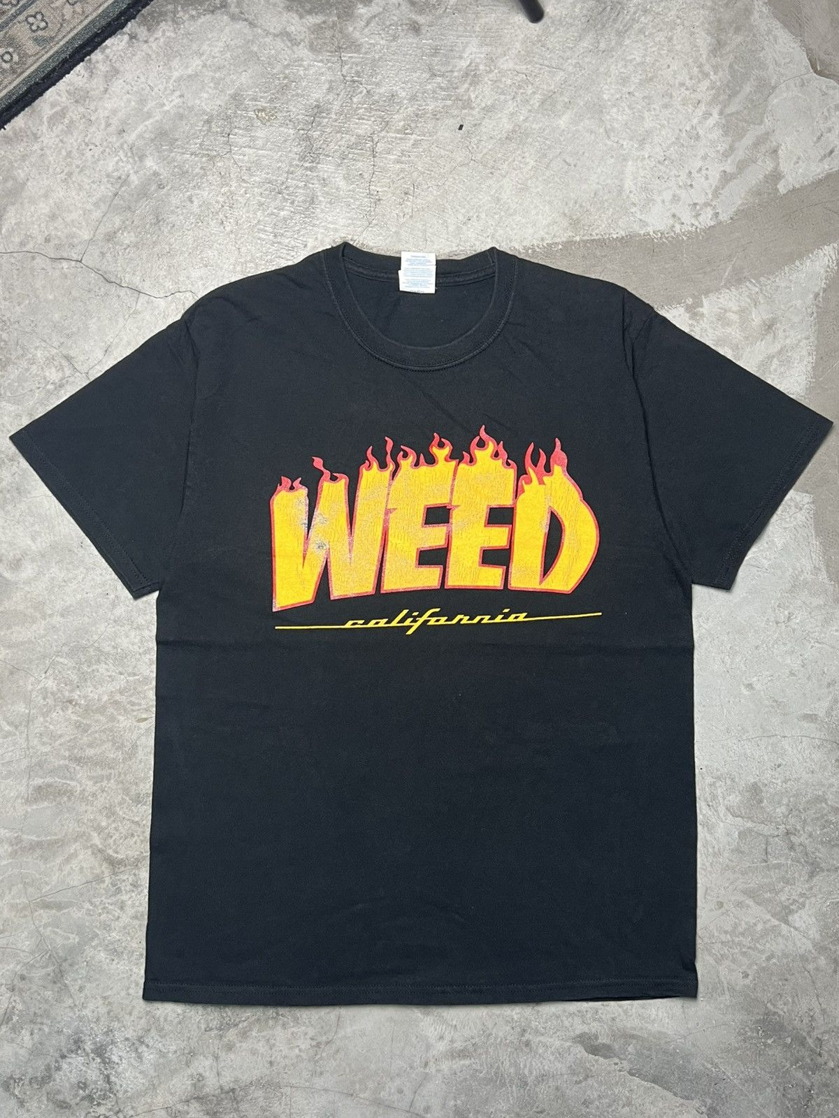 Band Tees Vintage Parody Tee “Weed California” Size US M / EU 48-50 / 2 - 2 Thumbnail