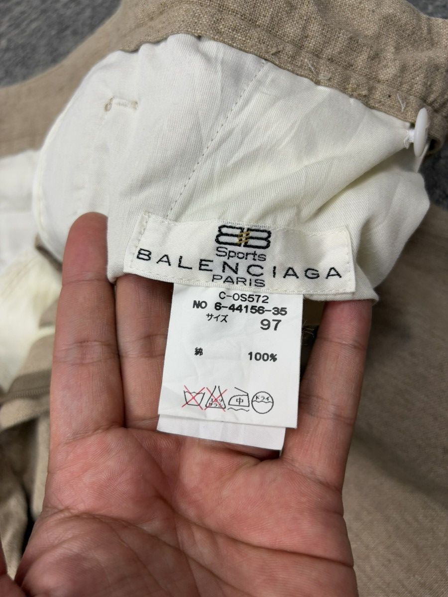 Balenciaga Vintage Balenciaga Baggy Pants Casual Cotton size 36 Size US 36 / EU 52 - 4 Thumbnail