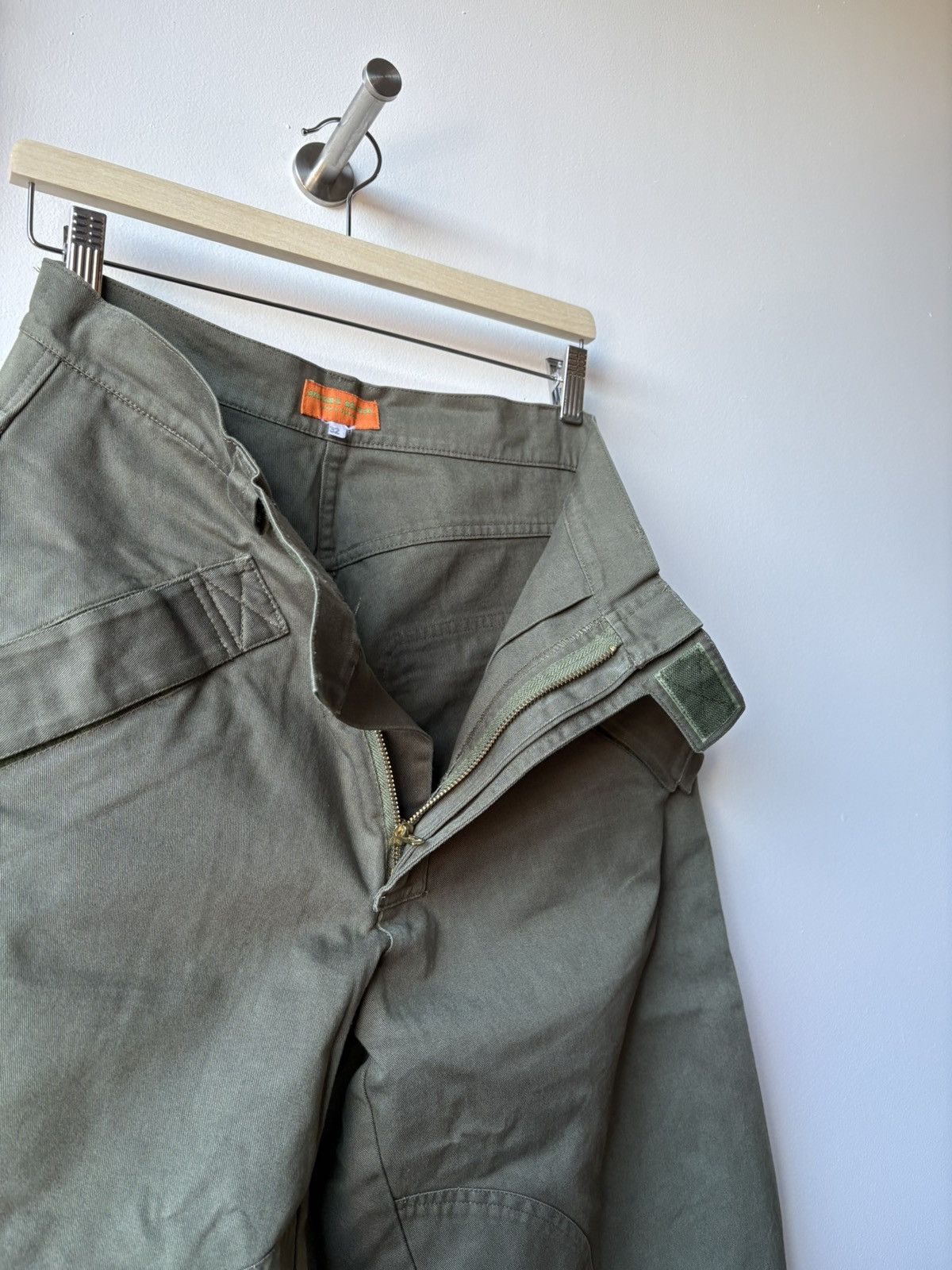 Other Mickey Brazil Army green canvas pants Size US 30 / EU 46 - 8 Thumbnail