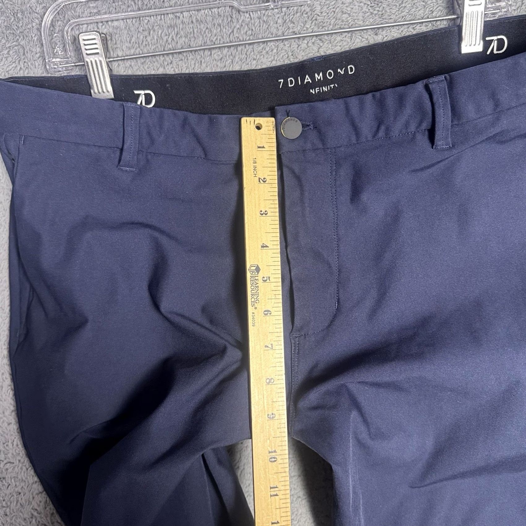 Vintage 7 Diamonds Infinity Pants Mens 36x30 Athletic Performance Tech Wicking STP-1267 Size US 36 / EU 52 - 7 Thumbnail