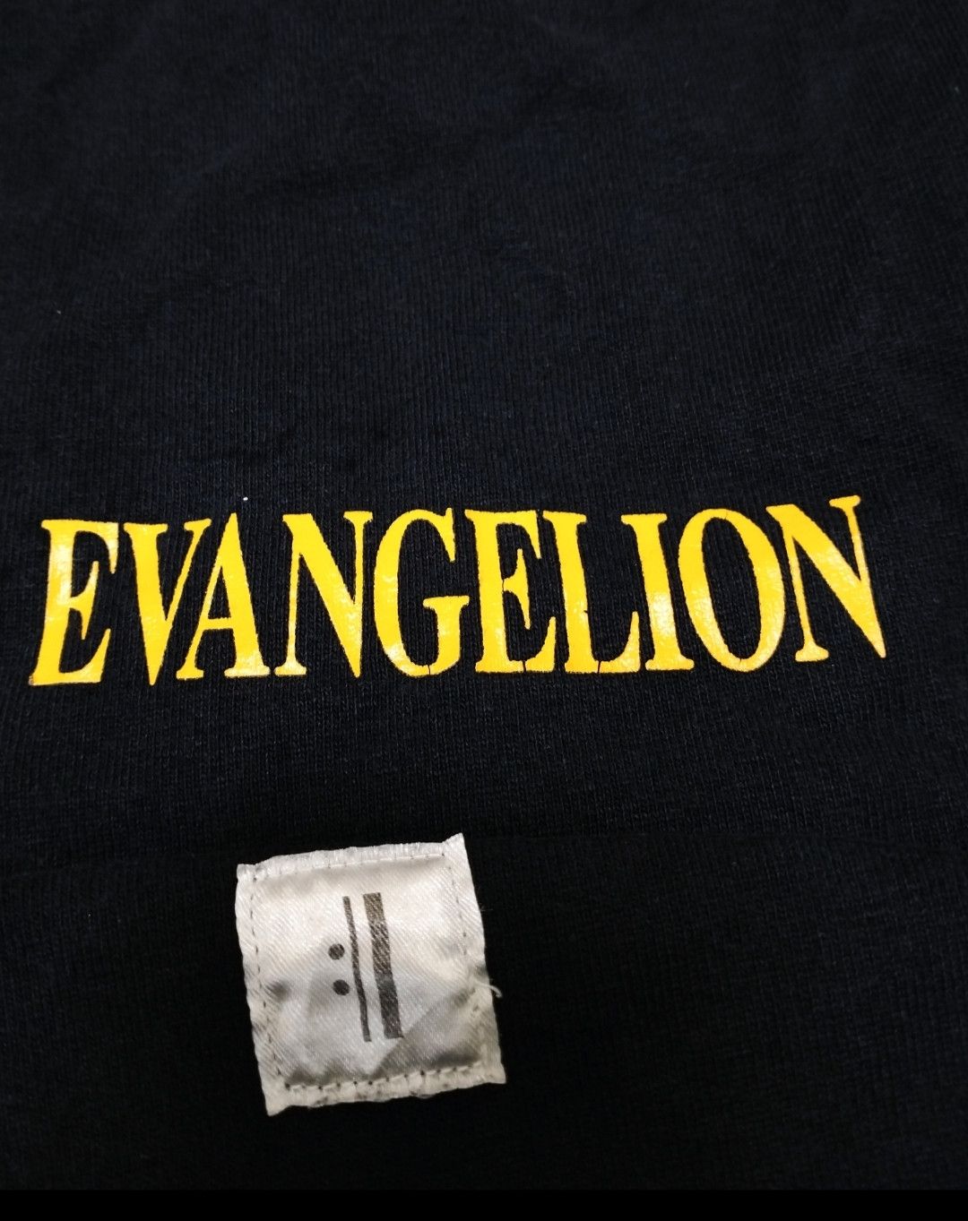 Anime × Japanese Brand Evangelion Anime full Logo Shirt Size US XL / EU 56 / 4 - 6 Thumbnail