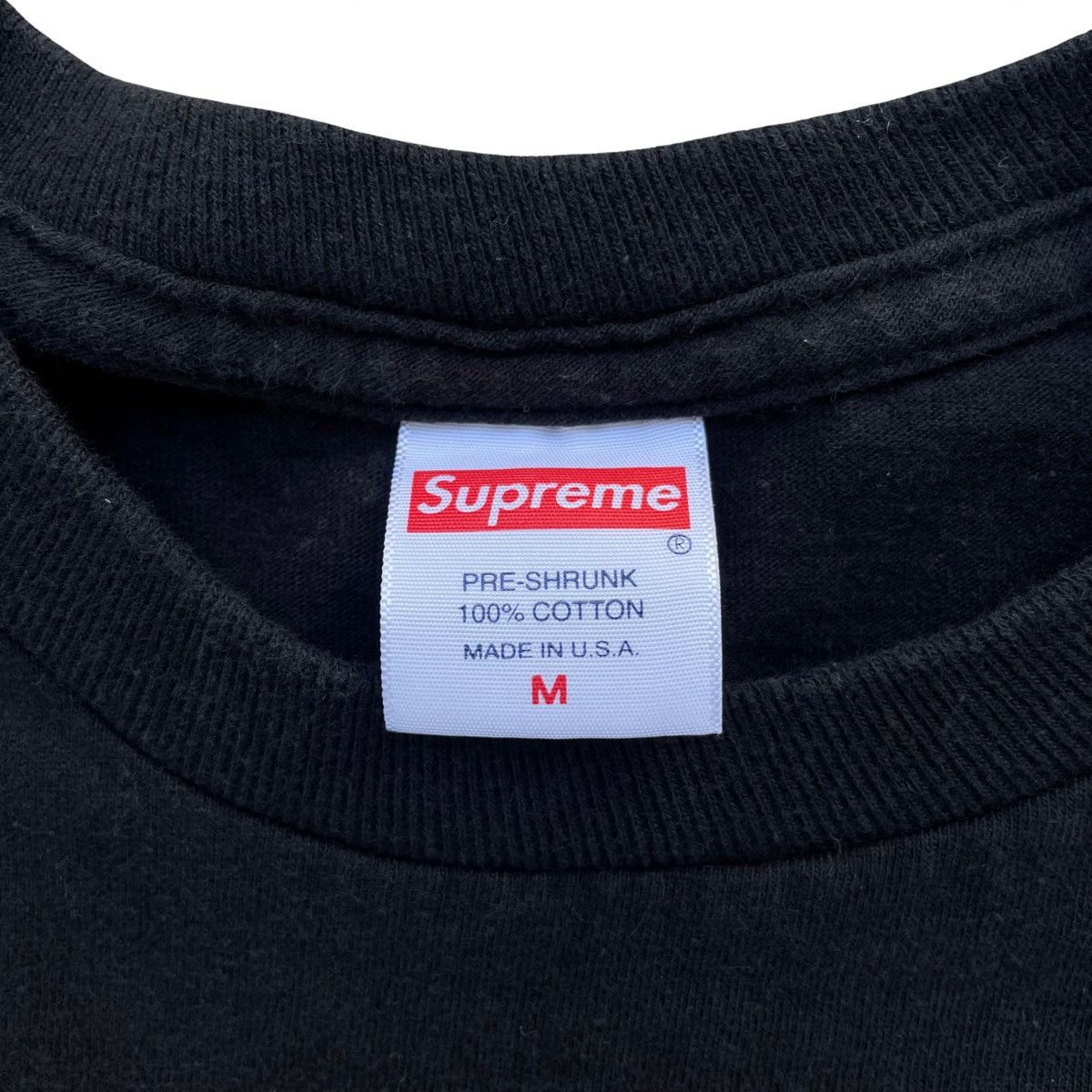 Supreme Supreme Laugh Now Shirt Made in USA Size Medium Size US M / EU 48-50 / 2 - 5 Thumbnail