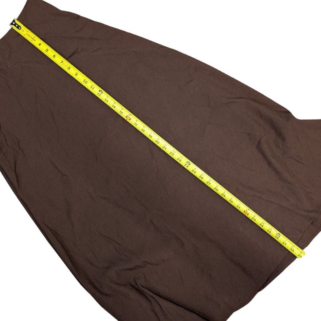 Cider Brown A-Line Maxi Skirt | Women's Small | Cider Size 25" / US 0 / IT 36 - 6 Thumbnail