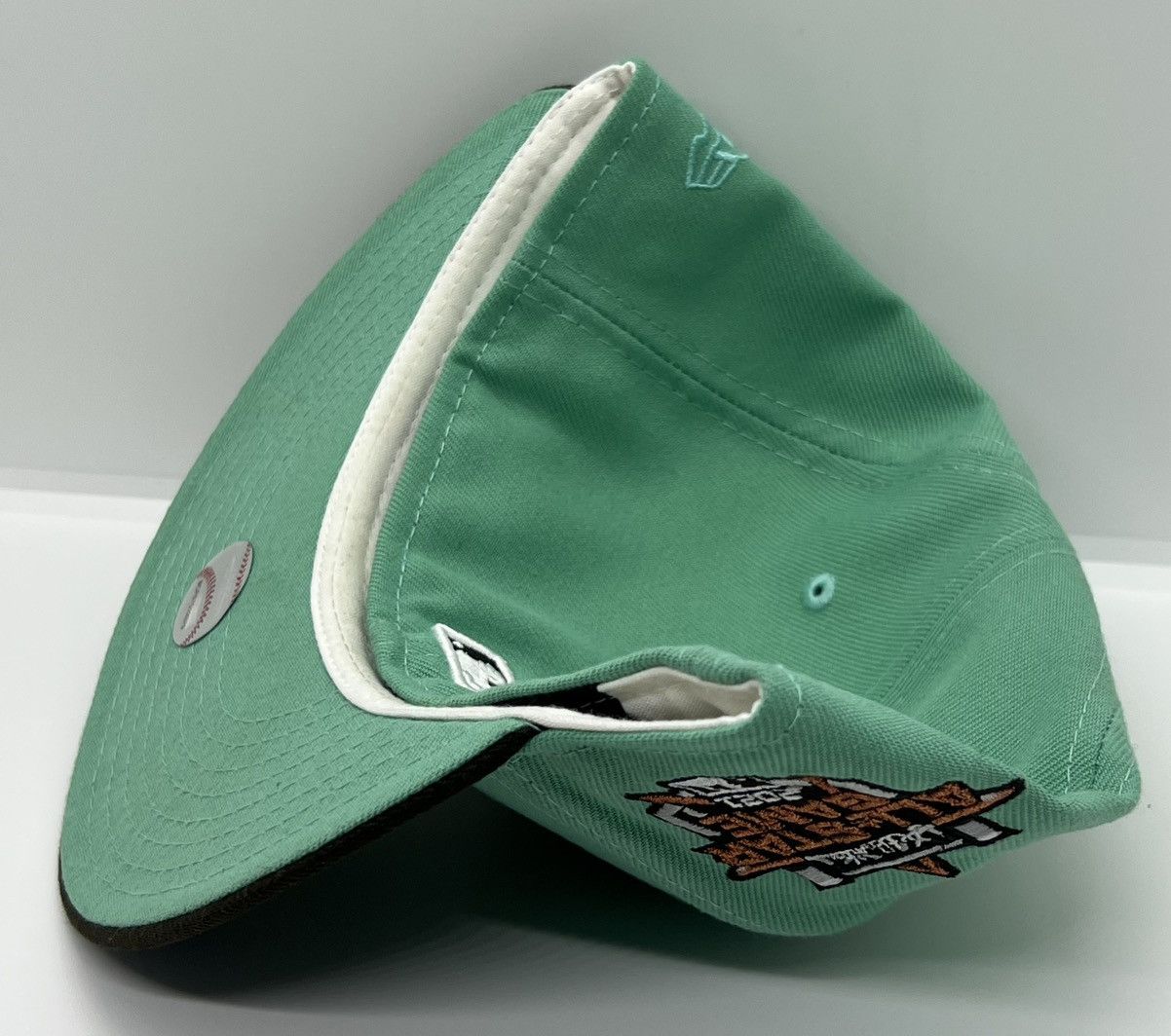 Hat Club × New Era Atlanta Braves Metallic BP Logo & Band ASG SP New Era 7 1/8 Size ONE SIZE - 12 Thumbnail