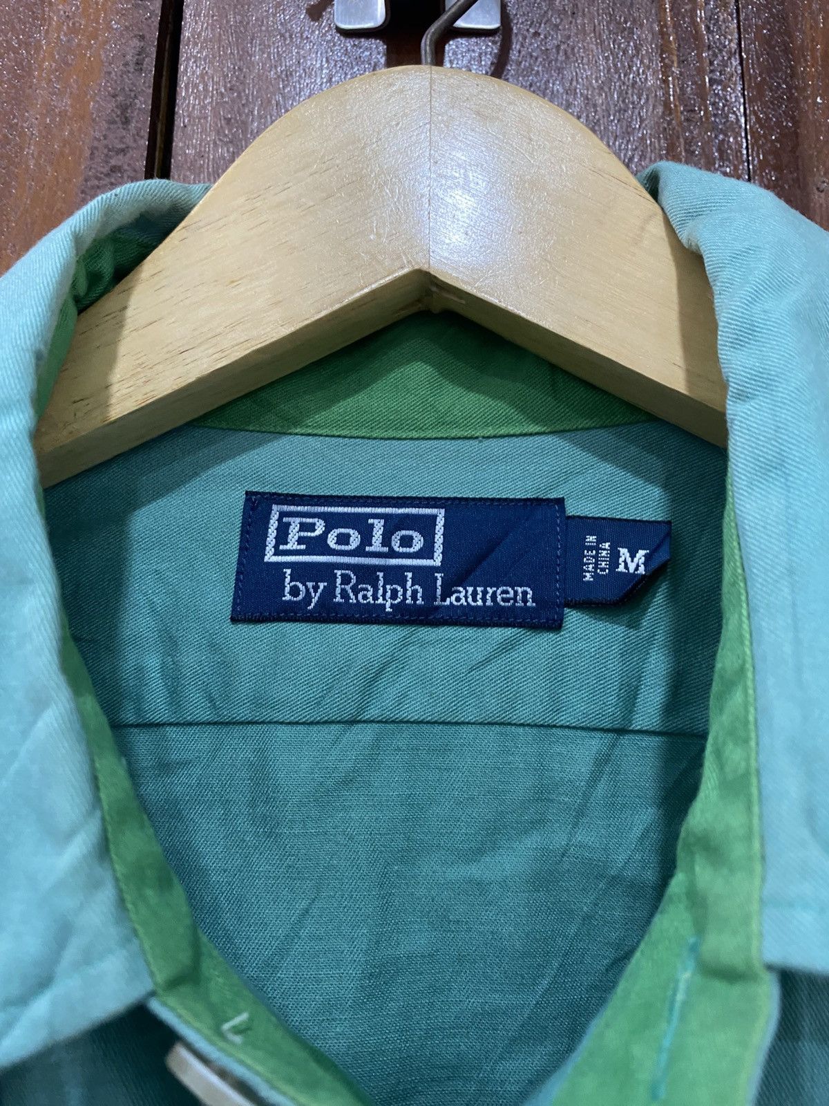 Polo Ralph Lauren Polo Archived Hybird Bottom Shirt Size US M / EU 48-50 / 2 - 7 Thumbnail