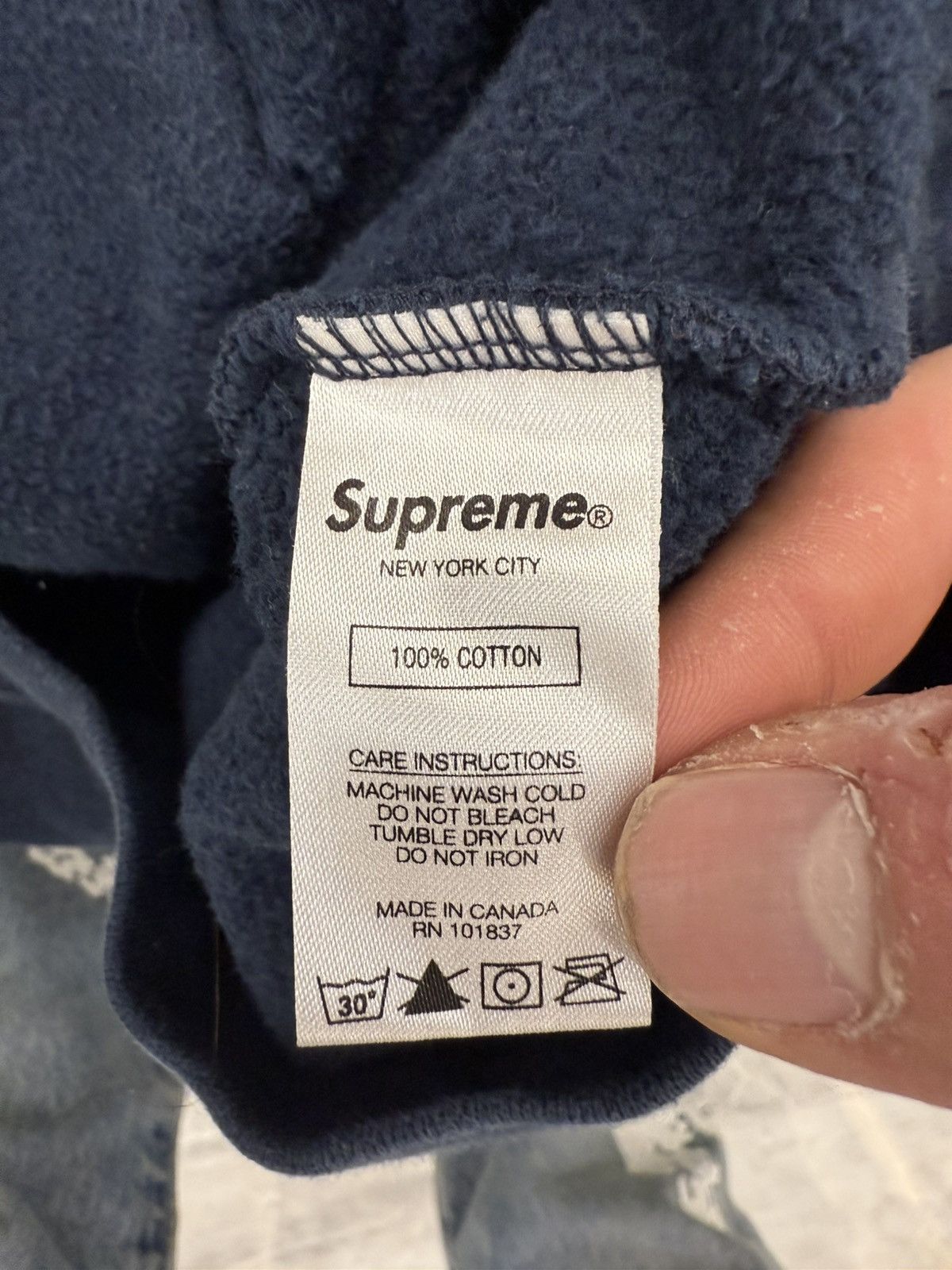 Supreme Supreme Team Hoodie Size US XL / EU 56 / 4 - 8 Thumbnail