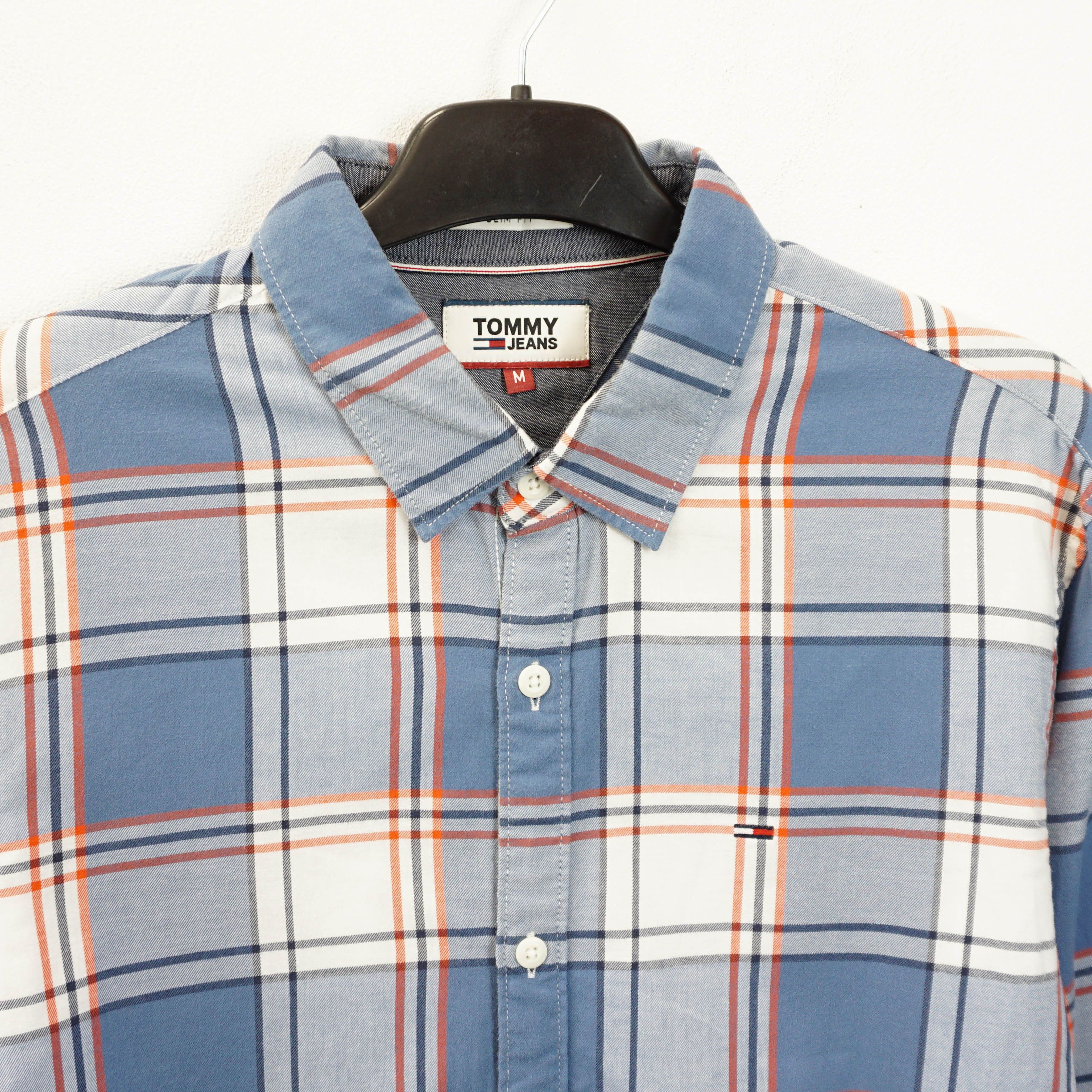 Tommy Hilfiger Archive Embroidery Checkered L/S Shirt Size US M / EU 48-50 / 2 - 2 Thumbnail