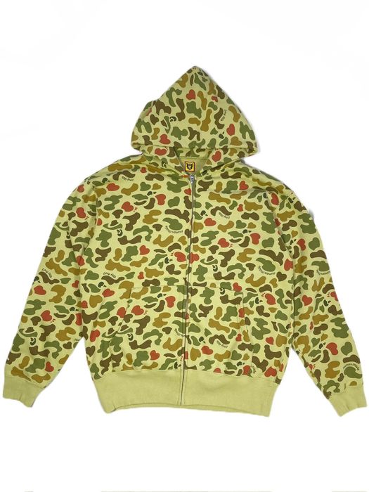 Human Made Human Made Duck Camo Hoodie | Grailed