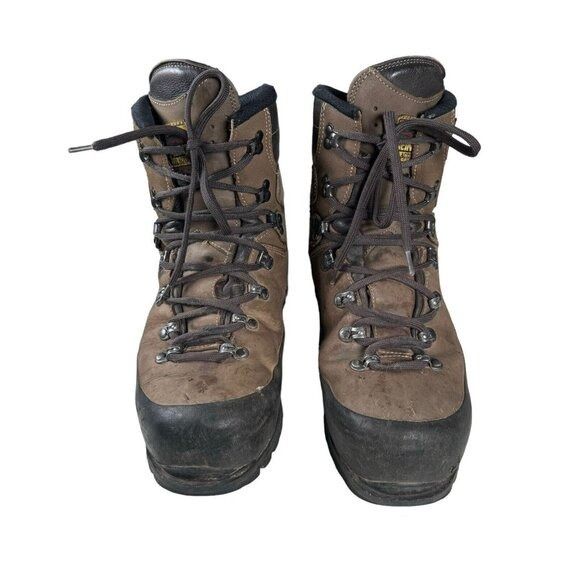 Vintage 7″ Meindl Steel Toe GTX San Ramon Ground Boots Men's Sz US 1 Size US 10.5 / EU 43-44 - 2 Thumbnail
