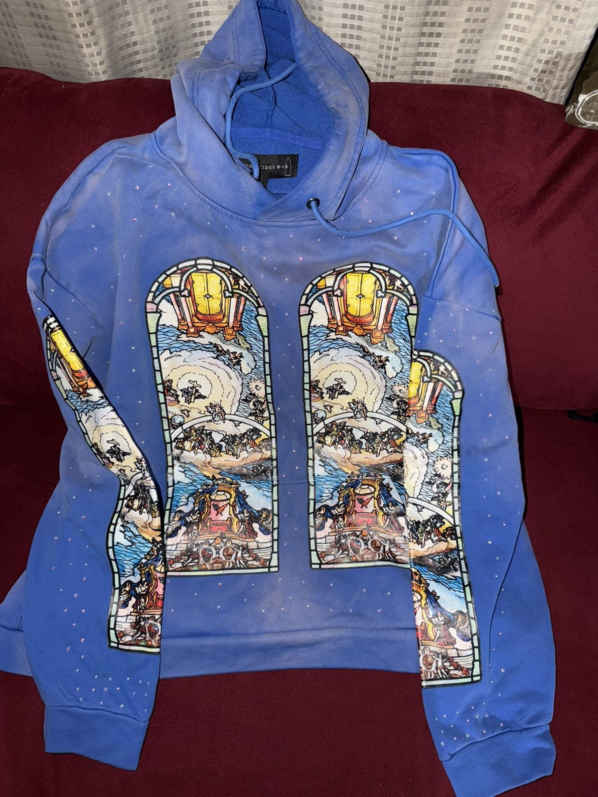 Who Decides War WDW SANDY LANE HOODIE Size US L / EU 52-54 / 3 - 1 Thumbnail