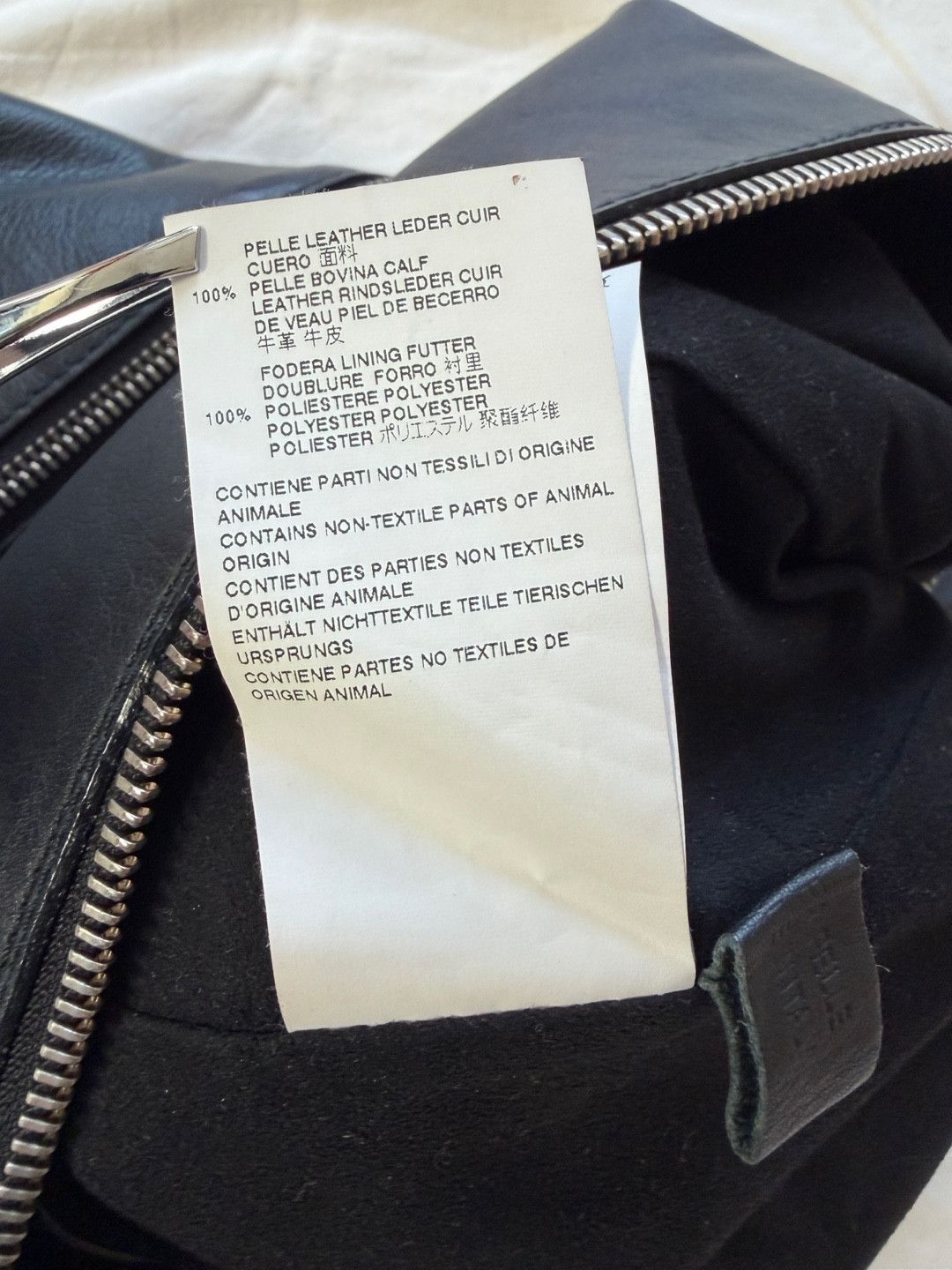 Maison Margiela Maison Martin Margiela Line11 Shoulder Cross Leather Archive Size ONE SIZE - 14 Thumbnail