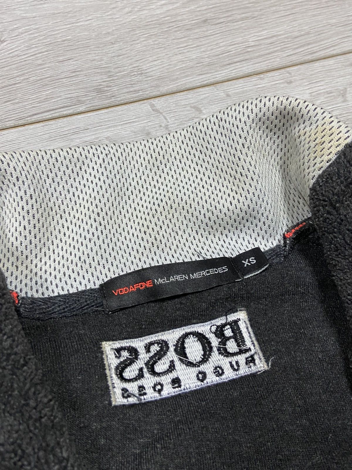Hugo Boss Mercedes Mclaren Boss Vodafone vintage Half Zip 1/4 fleece Size US XS / EU 42 / 0 - 6 Thumbnail