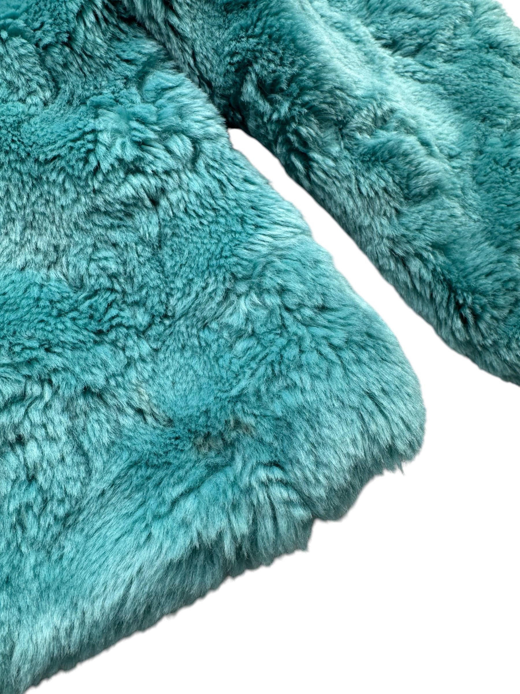 Japanese Brand Vintage Cropped Faux Fur Jacket W76(V9) Size XS / US 0-2 / IT 36-38 - 8 Thumbnail