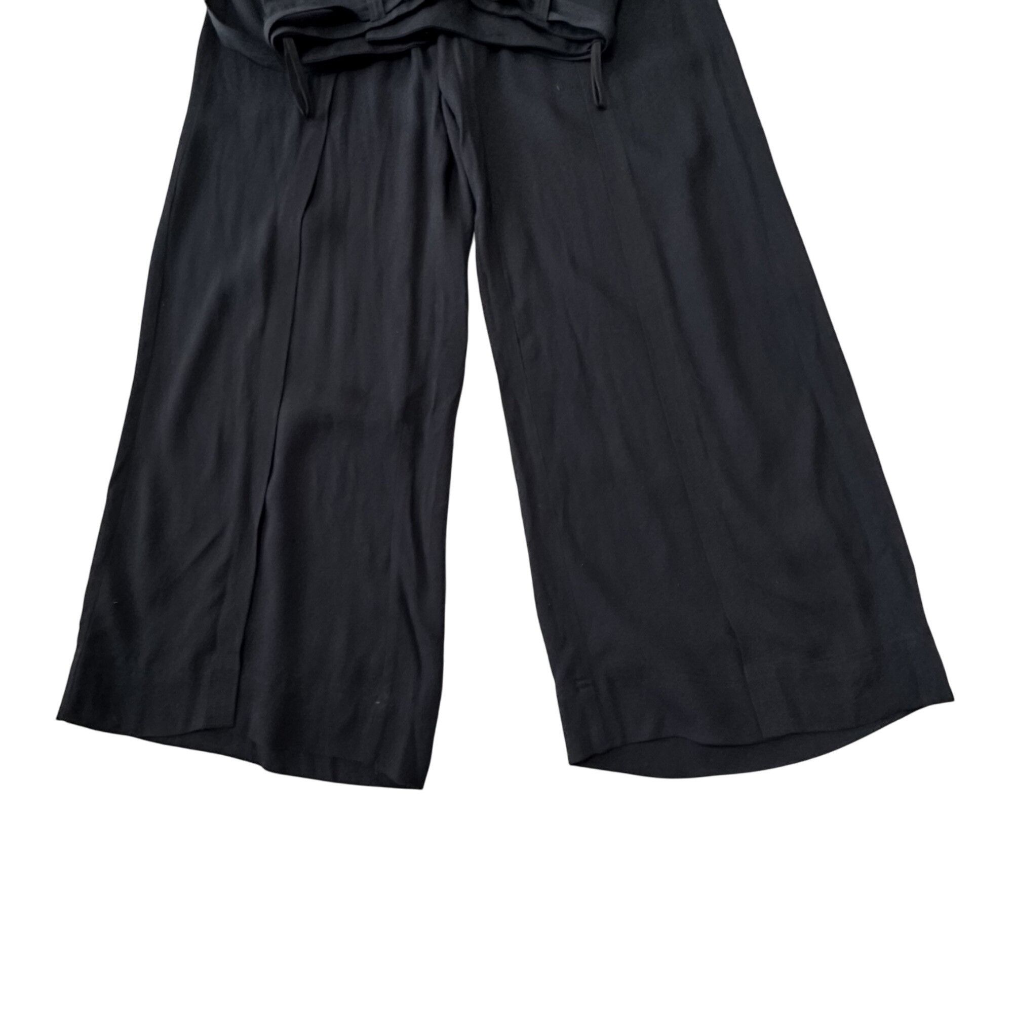 Ulla Johnson Ulla Johnson Alandra Wide Leg Pants Raven Black Size 4 NWT Size 27" / US 4 / IT 40 - 8 Thumbnail