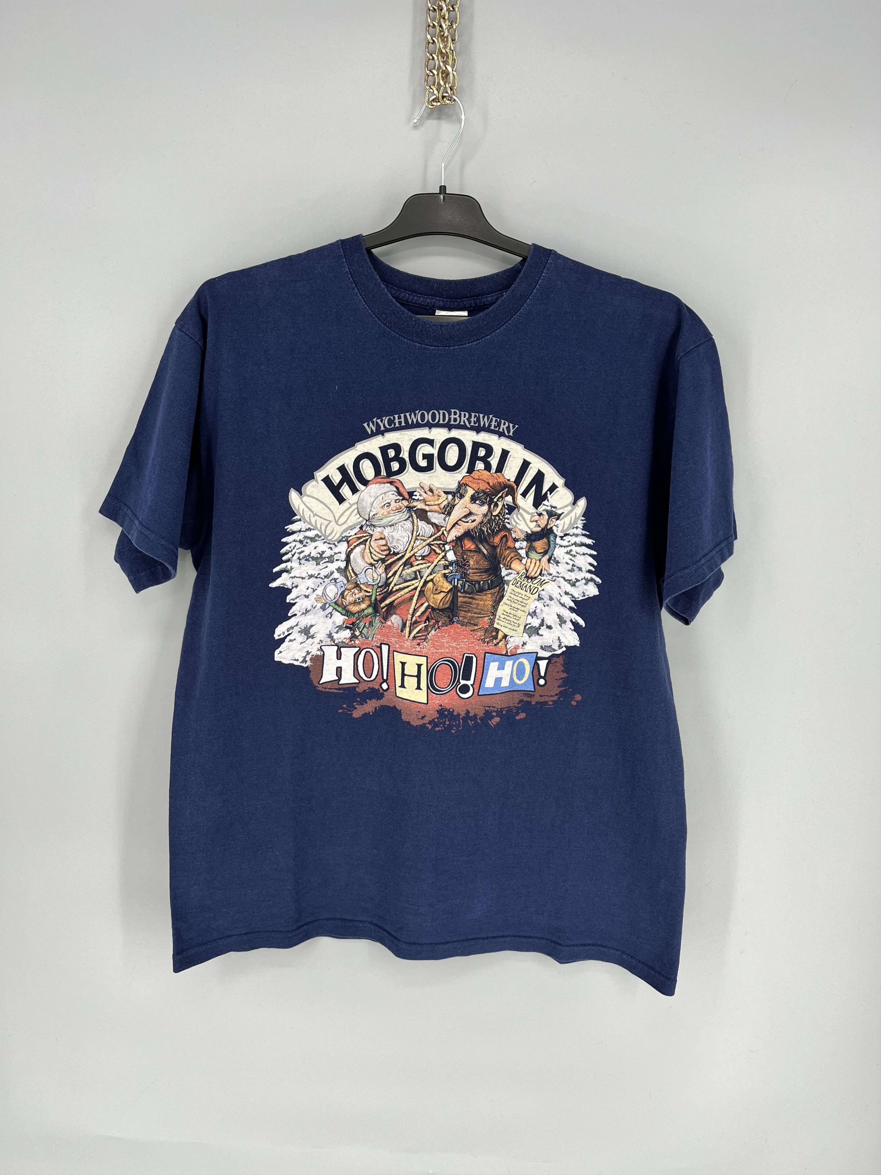 Vintage Vintage 90s Wychwood Brewery Hobgoblin T-shirt Men’s Size L Size US L / EU 52-54 / 3 - 1 Thumbnail