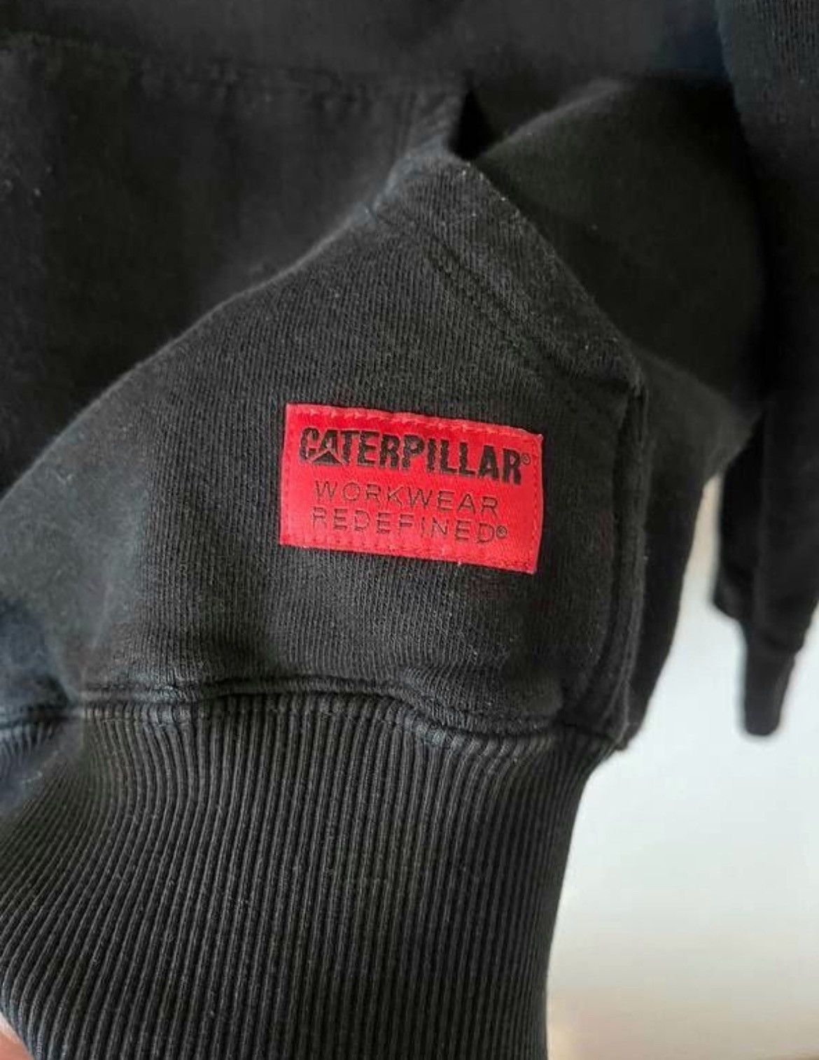 Caterpillar CATERPILLAR hoodie Size US L / EU 52-54 / 3 - 5 Thumbnail