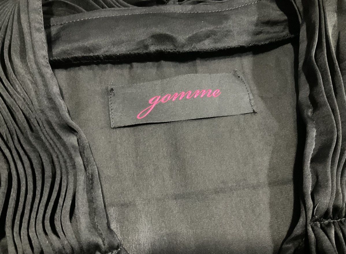 Yohji Yamamoto 🔥Y2K Japanese Gomme Homme Pleats Bondage Shirt Goth Punk Size US L / EU 52-54 / 3 - 13 Thumbnail