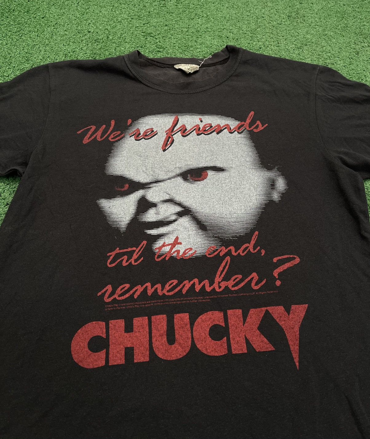 Vintage Chucky Tee Vintage Print License Size US M / EU 48-50 / 2 - 2 Thumbnail