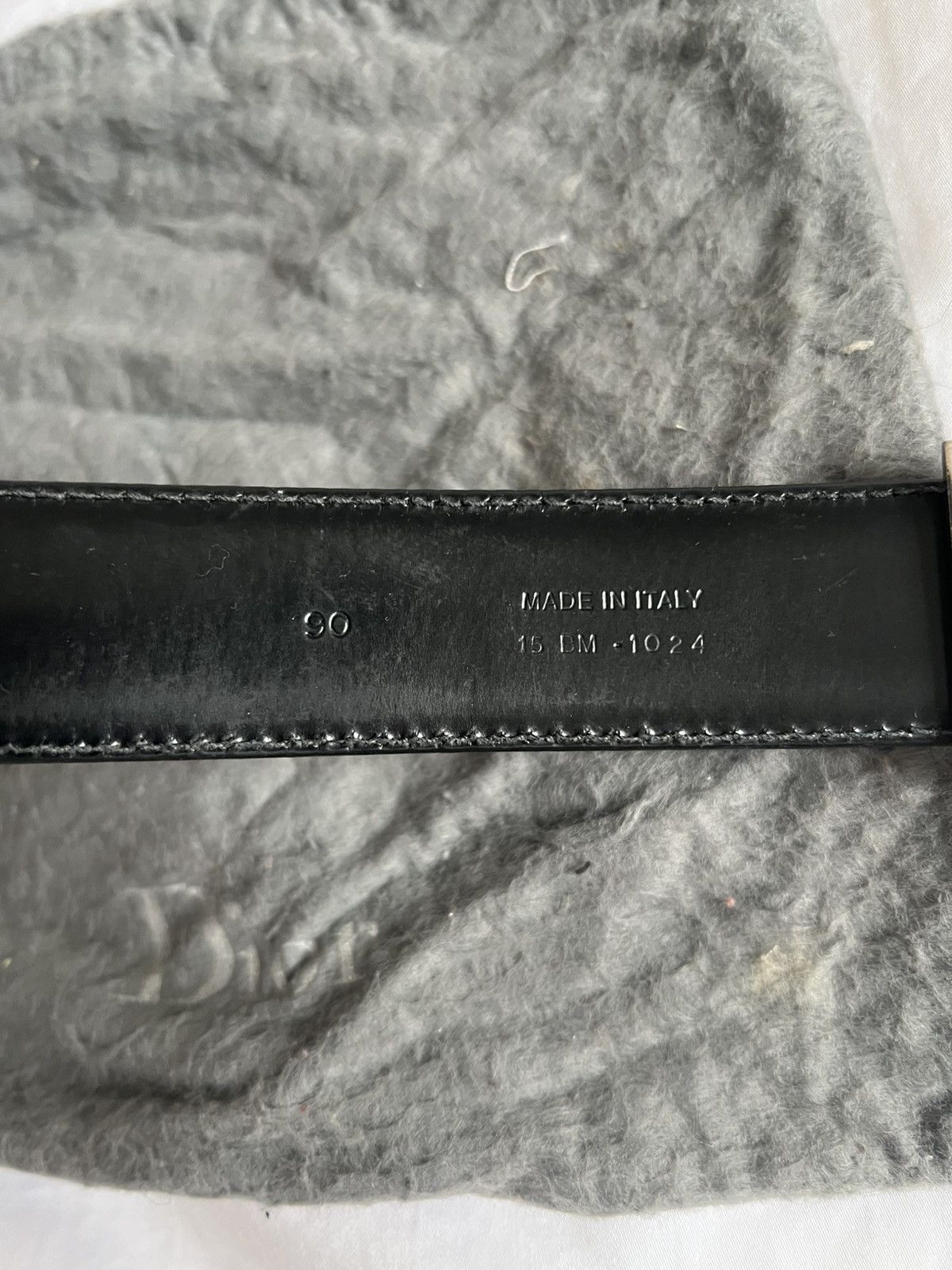Dior Dior Homme Bee Pendant Belt sz 90 Size 30 - 4 Thumbnail