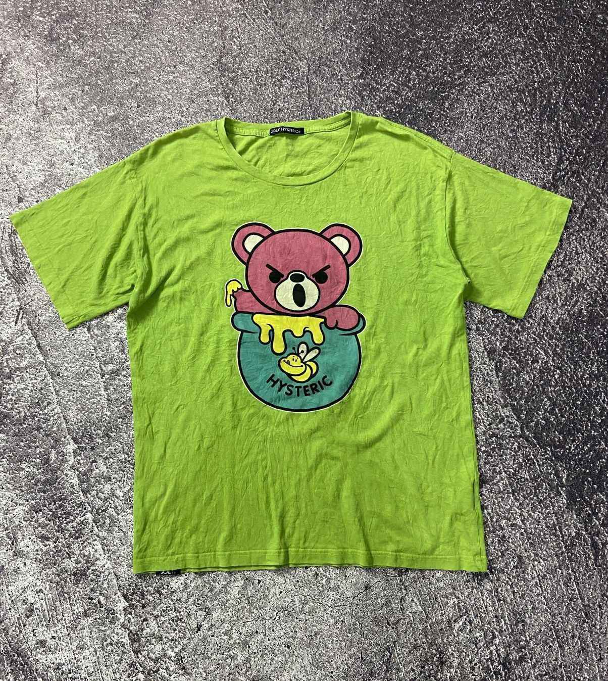 Joey hysteric galmour bear tshirt