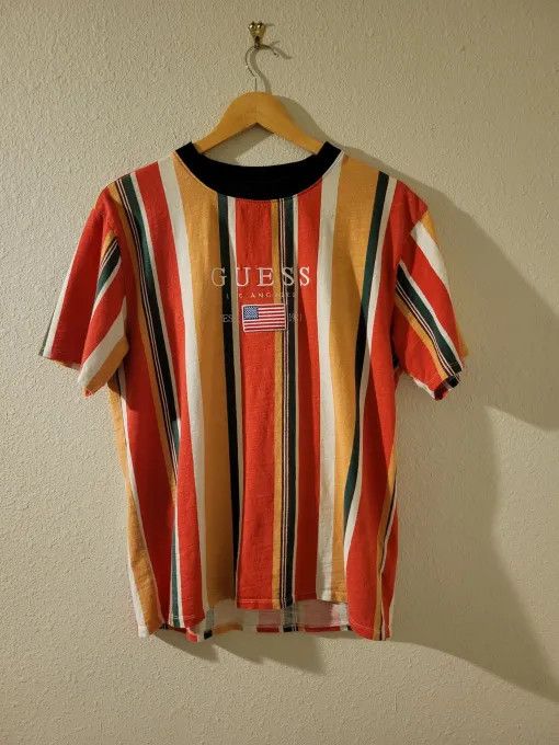 Guess Guess original flag shirt Size US S / EU 44-46 / 1 - 1 Thumbnail