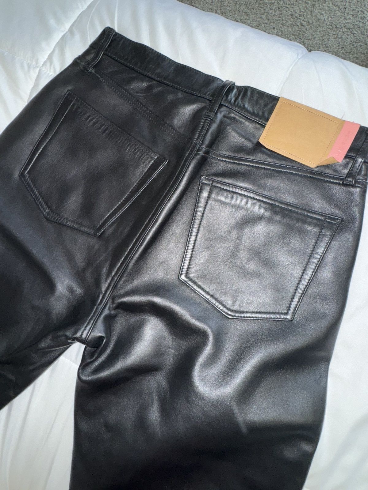 Acne Studios Acne Studios 1996 Leather Pants sz 31 Size US 31 - 6 Thumbnail