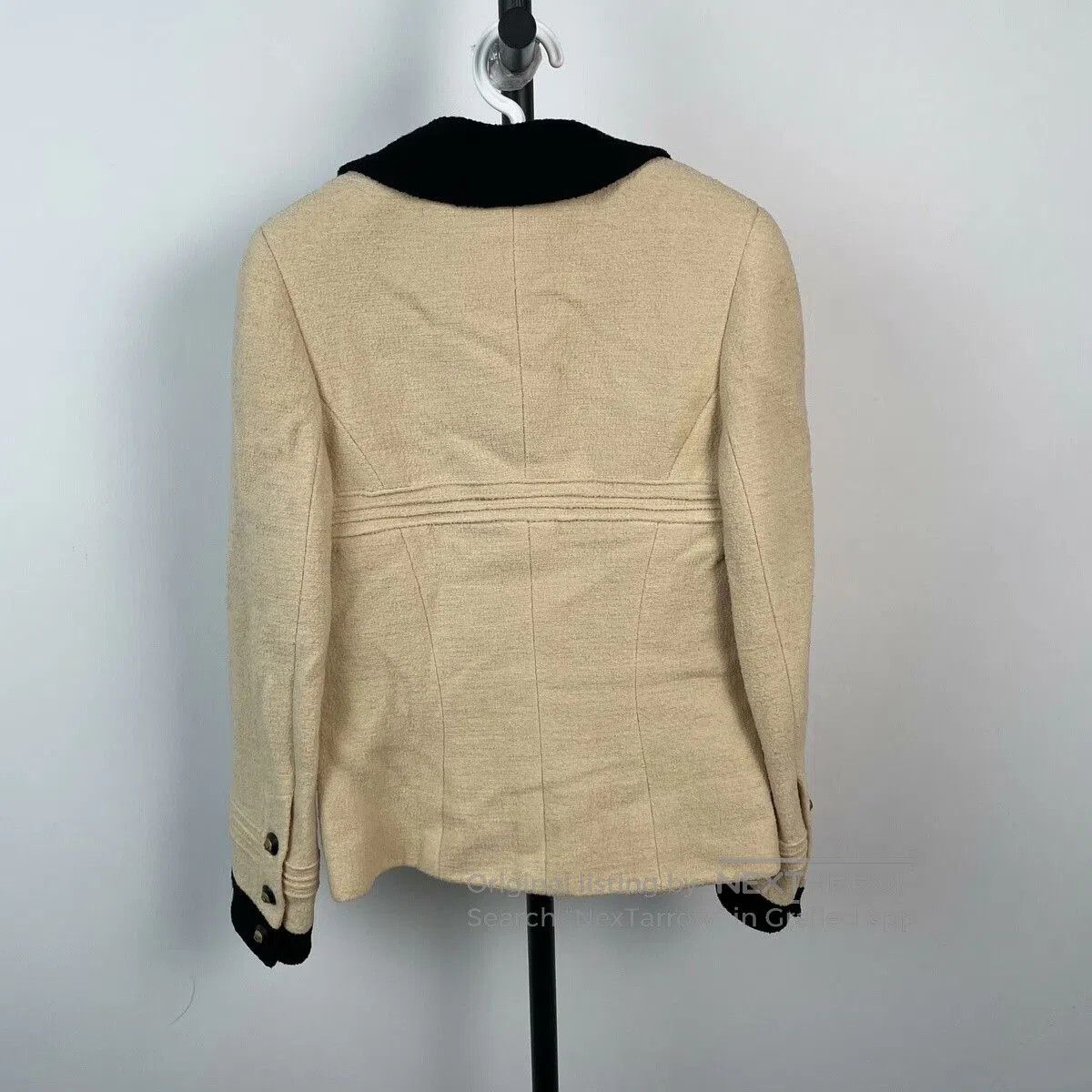 Chanel Chanel White & Black Jacket Size 38. Size S / US 4 / IT 40 - 7 Thumbnail