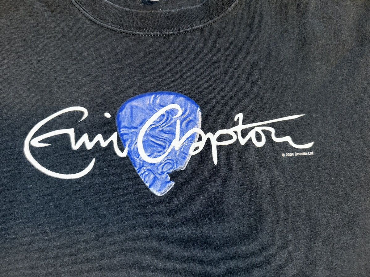 Vintage VTG Eric Clapton 2004 Tour T Shirt-Size Large Size US L / EU 52-54 / 3 - 2 Thumbnail