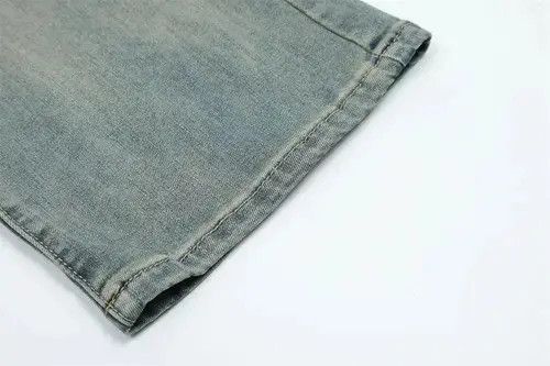Jean Skinny Jeans Plain Vintage Flared Trousers Y2k Pockets y2k Size US 28 / EU 44 - 8 Thumbnail