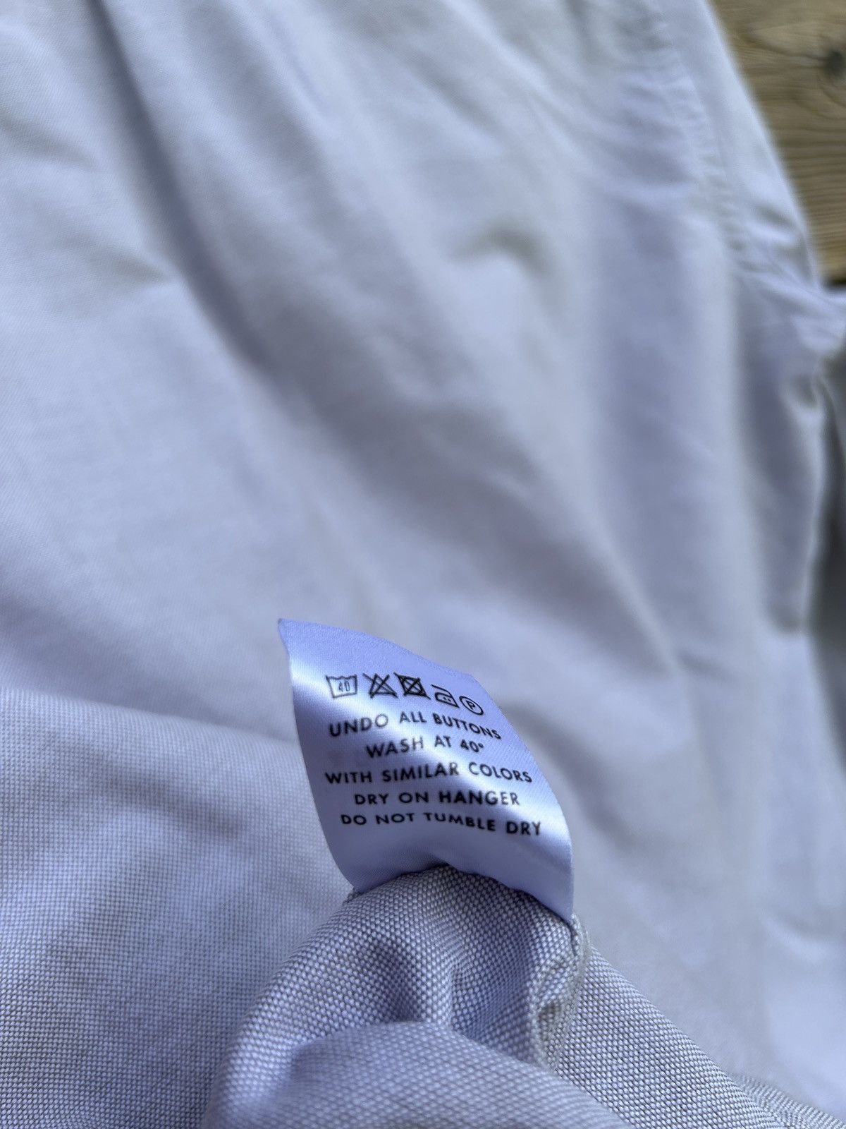 A Day's March A Day's March Custom Fit Button-Up Long Sleeve Shirt Size US S / EU 44-46 / 1 - 7 Thumbnail