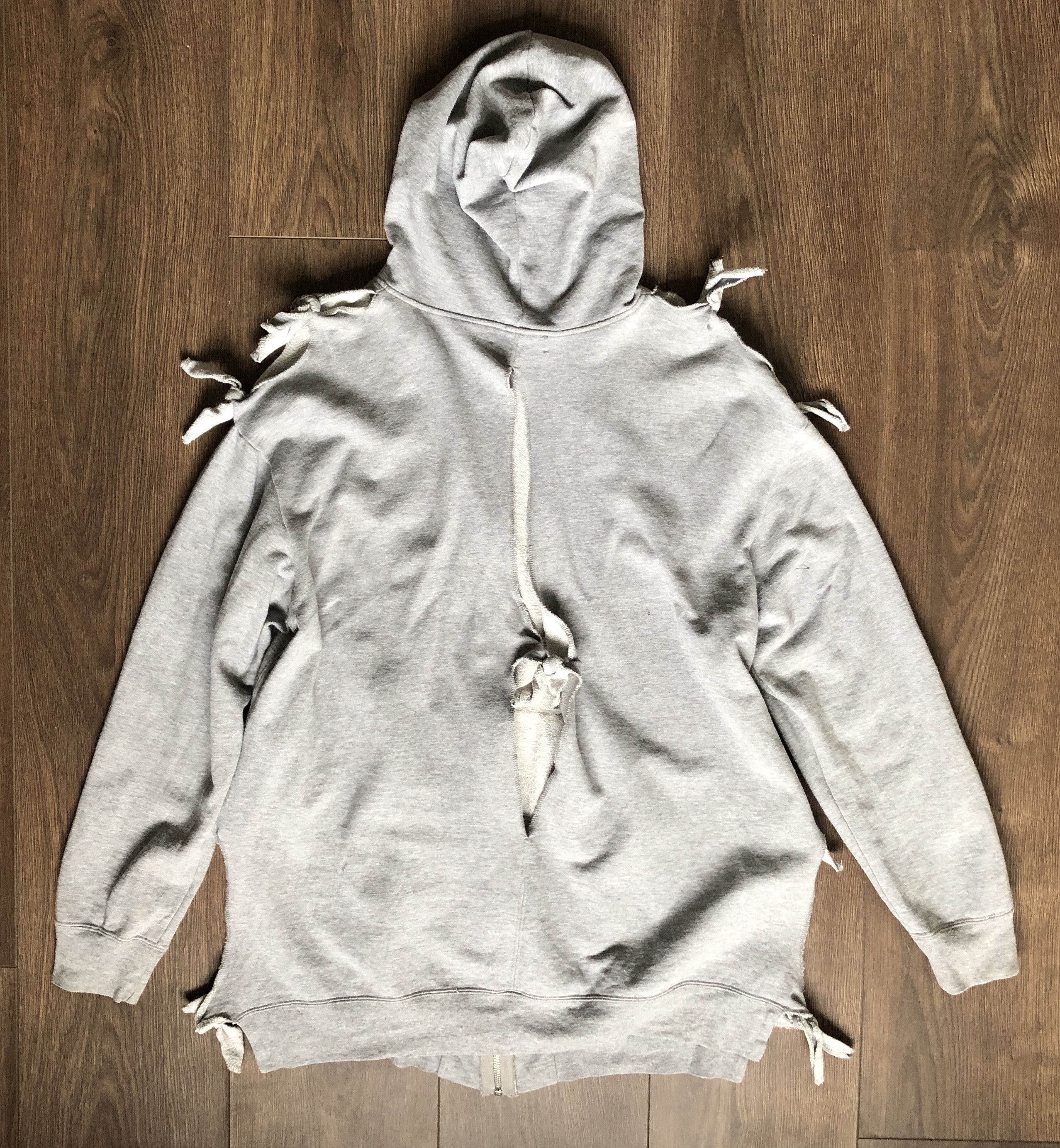Undercover Undercover SS16 Womens Tied up Hoodie RRP $400 Size M / US 6-8 / IT 42-44 - 2 Thumbnail
