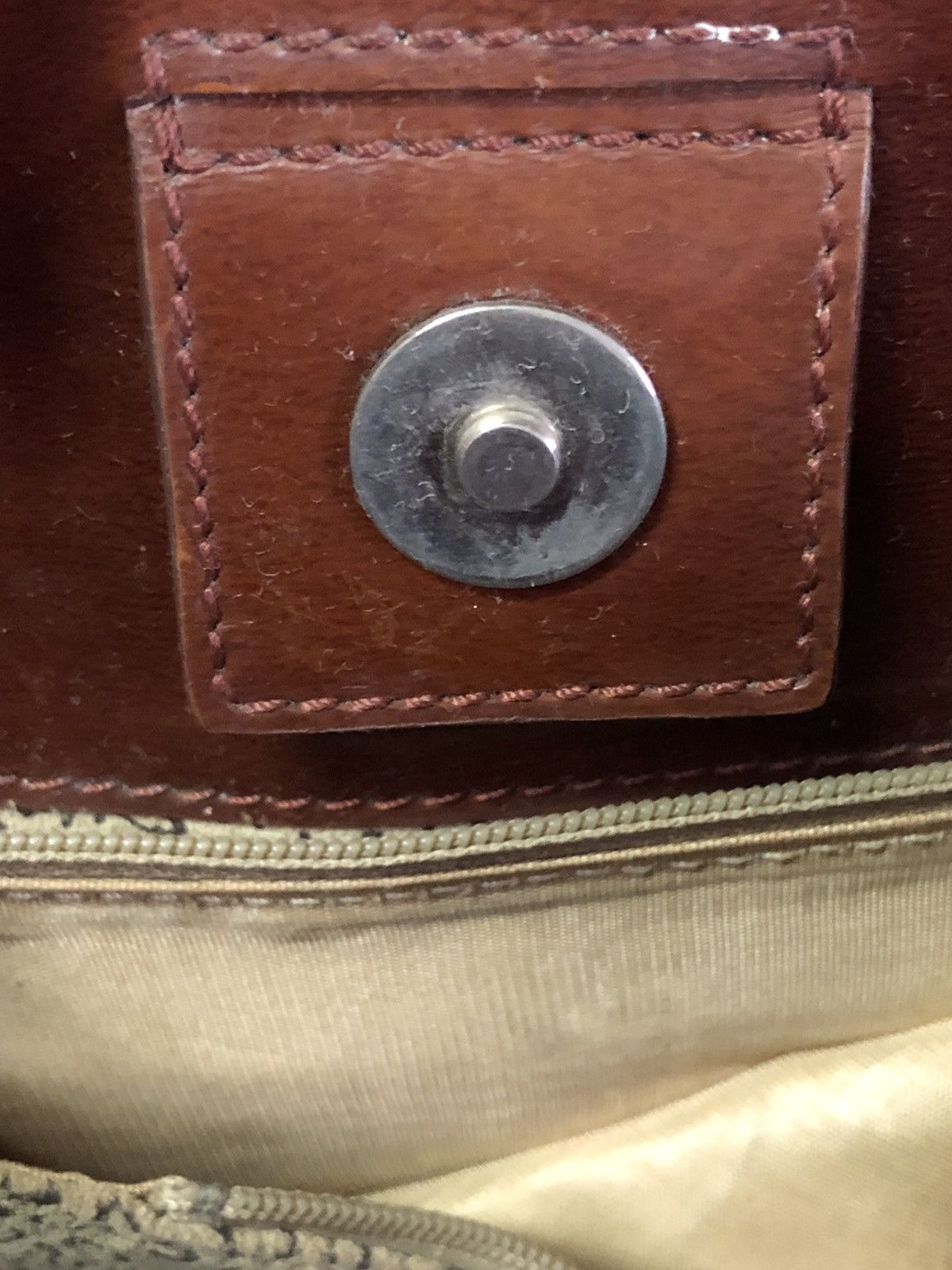 Cartier Cartier Leather Tote Bag Size ONE SIZE - 12 Thumbnail