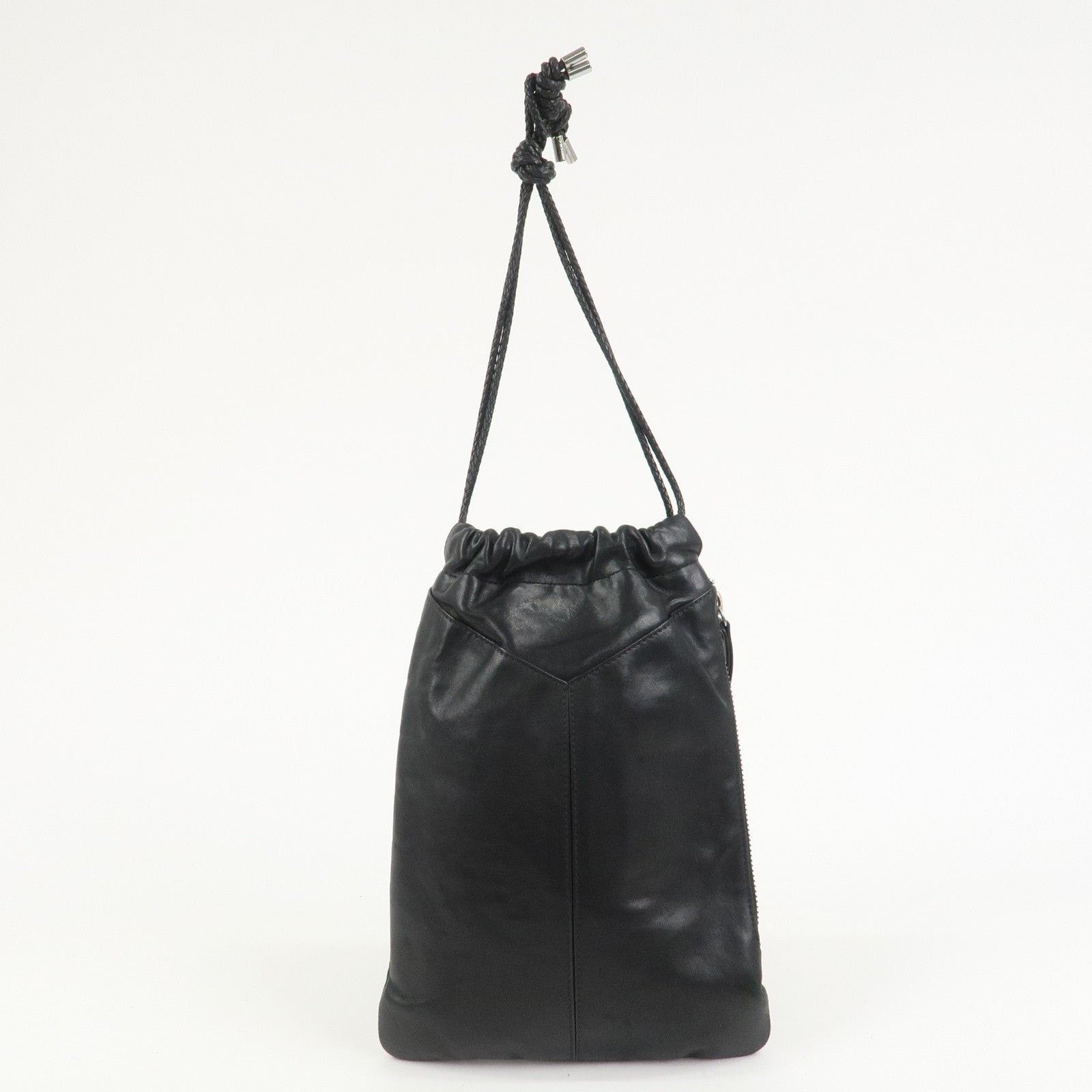 Jimmy Choo Jimmy Choo Star Studs Calfskin Shoulder Bag Black Size ONE SIZE - 2 Thumbnail