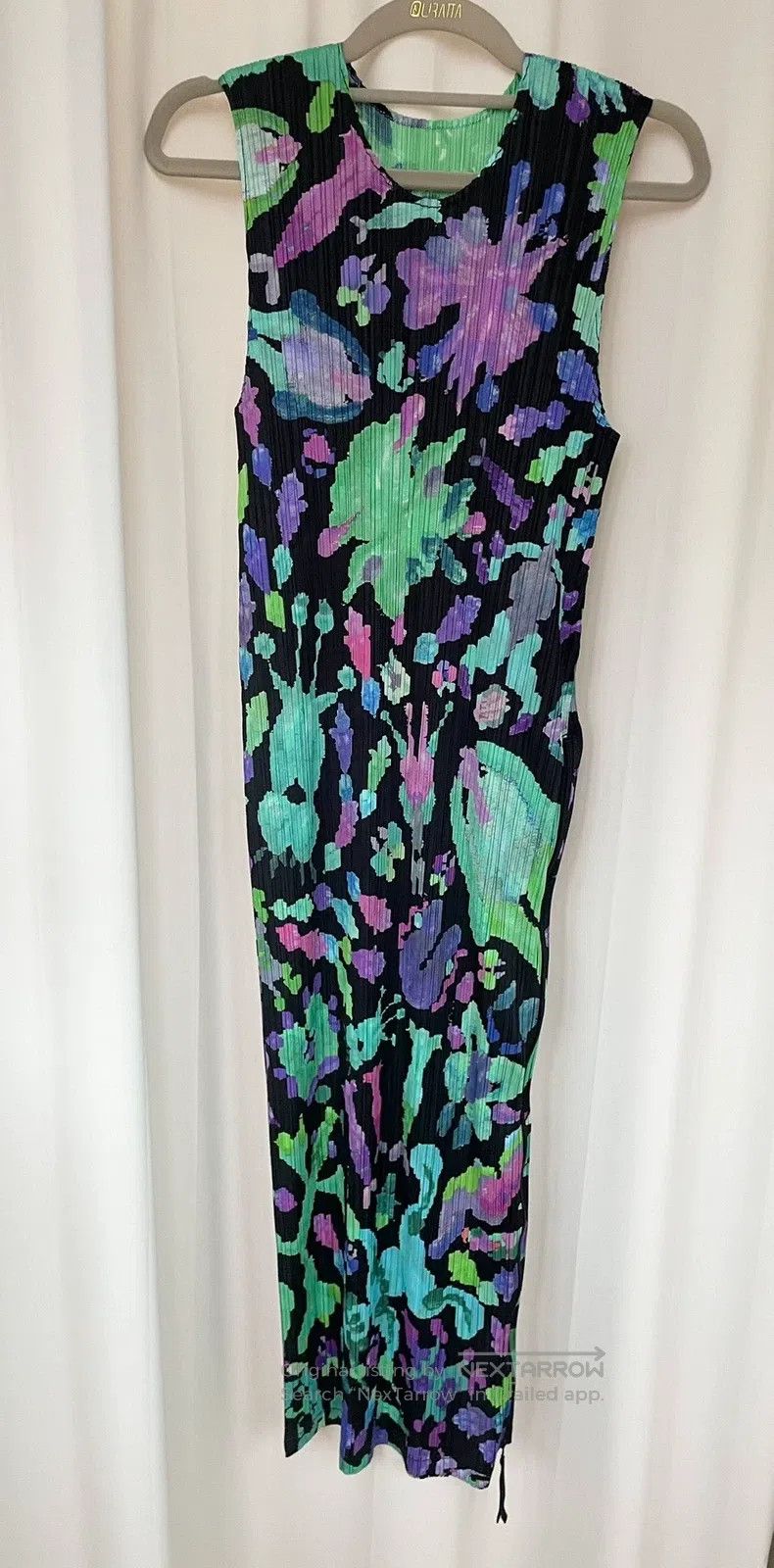 Issey Miyake Issey Miyake Star Party Dress Size L / US 10 / IT 46 - 1 Thumbnail