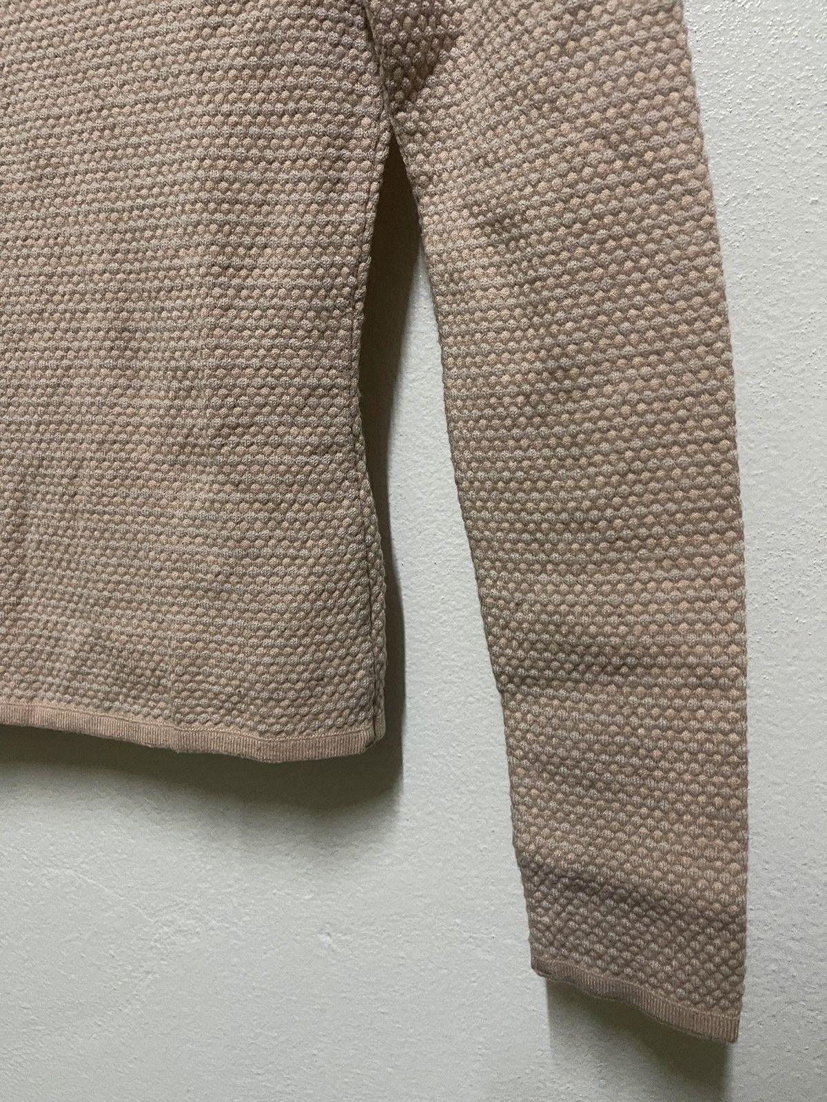 Missoni × Vintage Missoni Long Sleeve V Neck Italy Size XS / US 0-2 / IT 36-38 - 12 Thumbnail