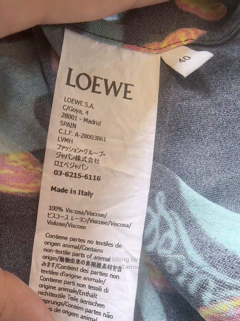 Loewe Loewe Waves Series Casual Set Size S / US 4 / IT 40 - 6 Thumbnail