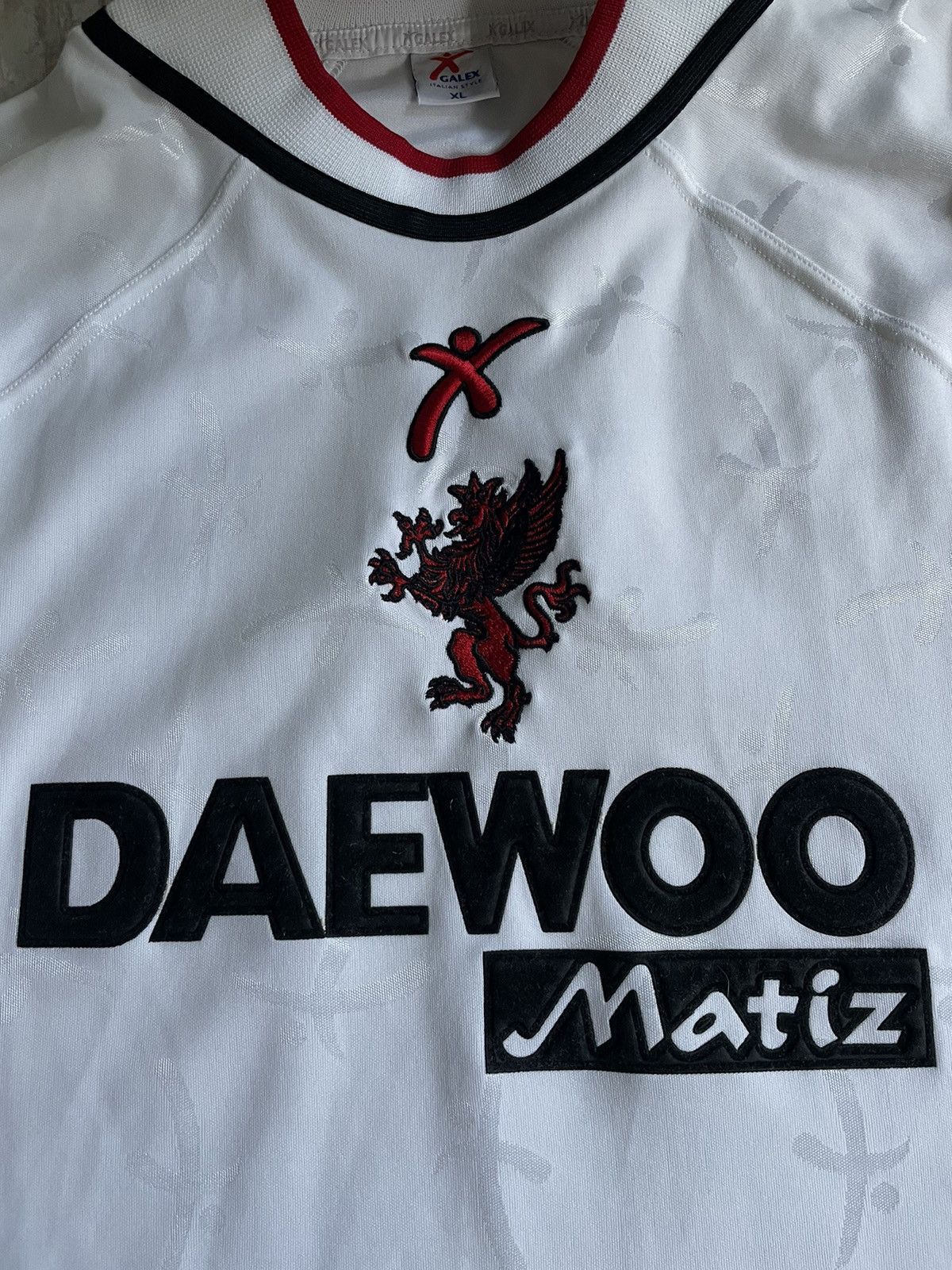 Other Vintage Galex Perugia 2001/2002 Away Football Shirt Match Size US XL / EU 56 / 4 - 4 Thumbnail