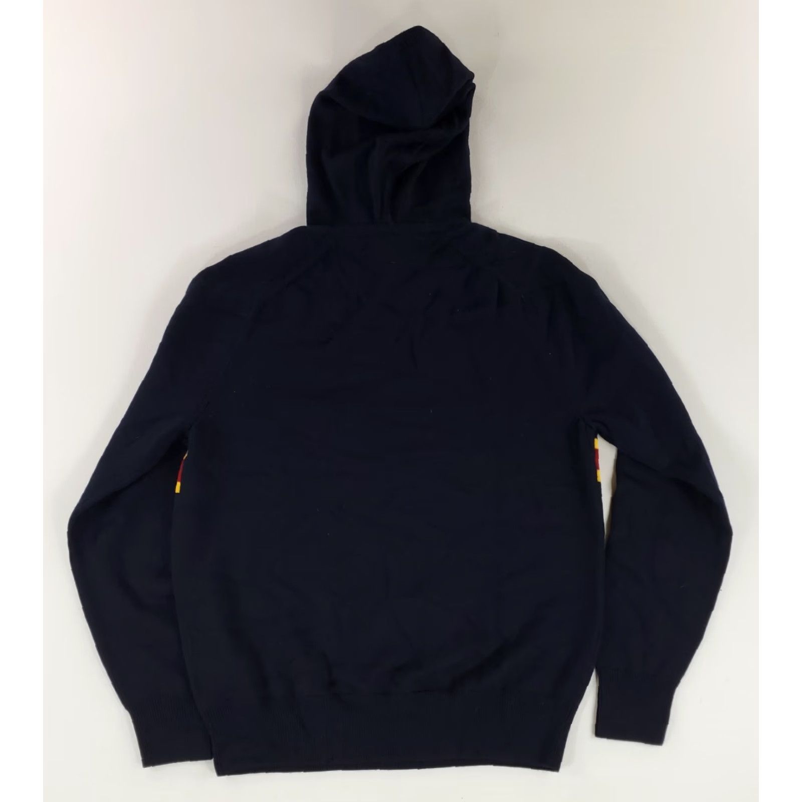 Brooks Brothers Brooks Brothers Sweater Hoodie Merino Wool Blue Striped Mens M NWT Shirt Hoodie Mens M Blue Striped Merino Wool Brooks Brothers NWT Size US M / EU 48-50 / 2 - 6 Thumbnail