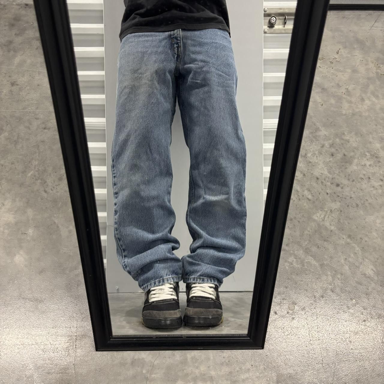 Levi's × Vintage Crazy Vintage Y2K/2000s Medium Wash Levi’s Denim Jeans! Size US 30 / EU 46 - 1 Thumbnail