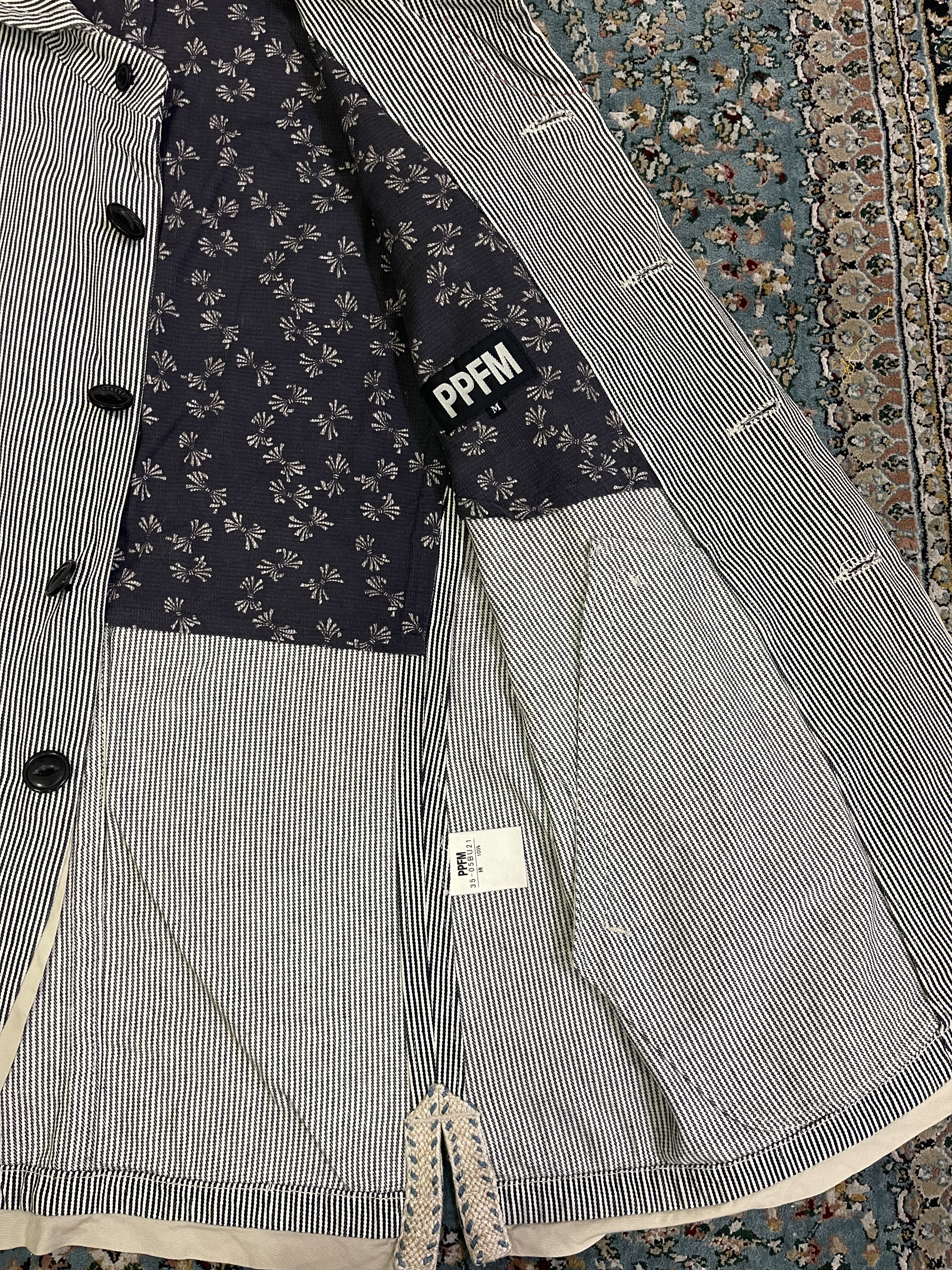 PPFM PPFM Hickory Shawl Collar Jacket Size US M / EU 48-50 / 2 - 5 Thumbnail