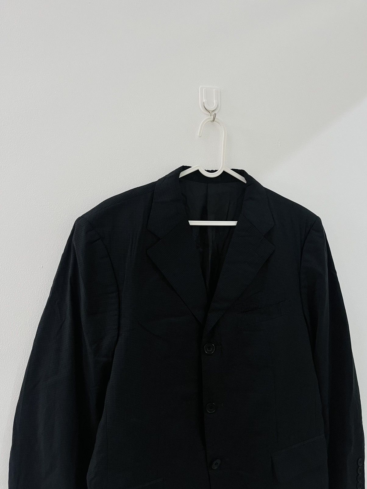 Burberry Burberry Black Blazer Size 38L - 2 Thumbnail